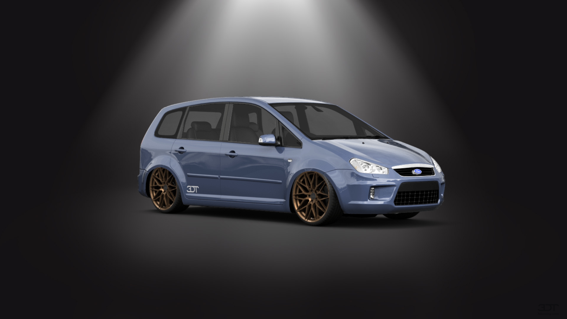 Ford C-Max 5-door MPV 2009