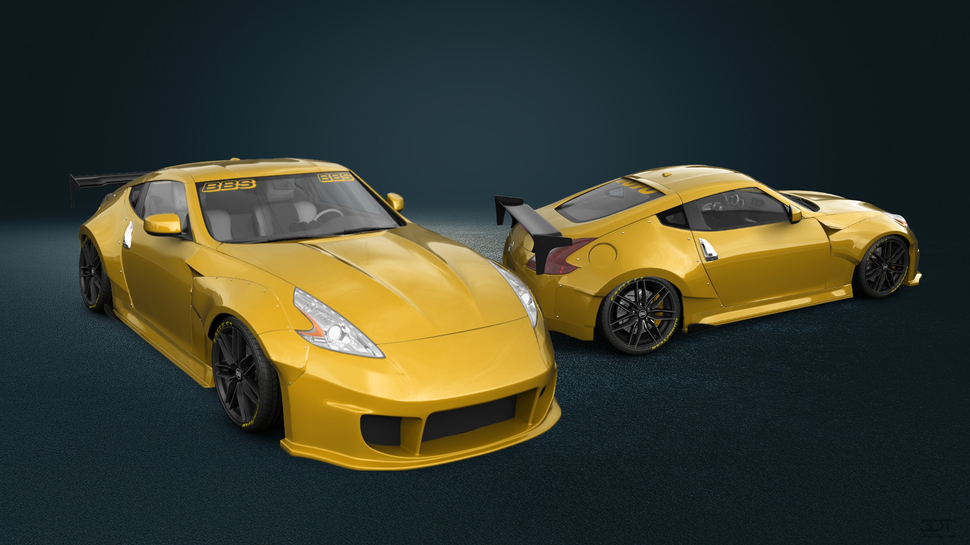 Nissan 370Z 3 Door Coupe 2015