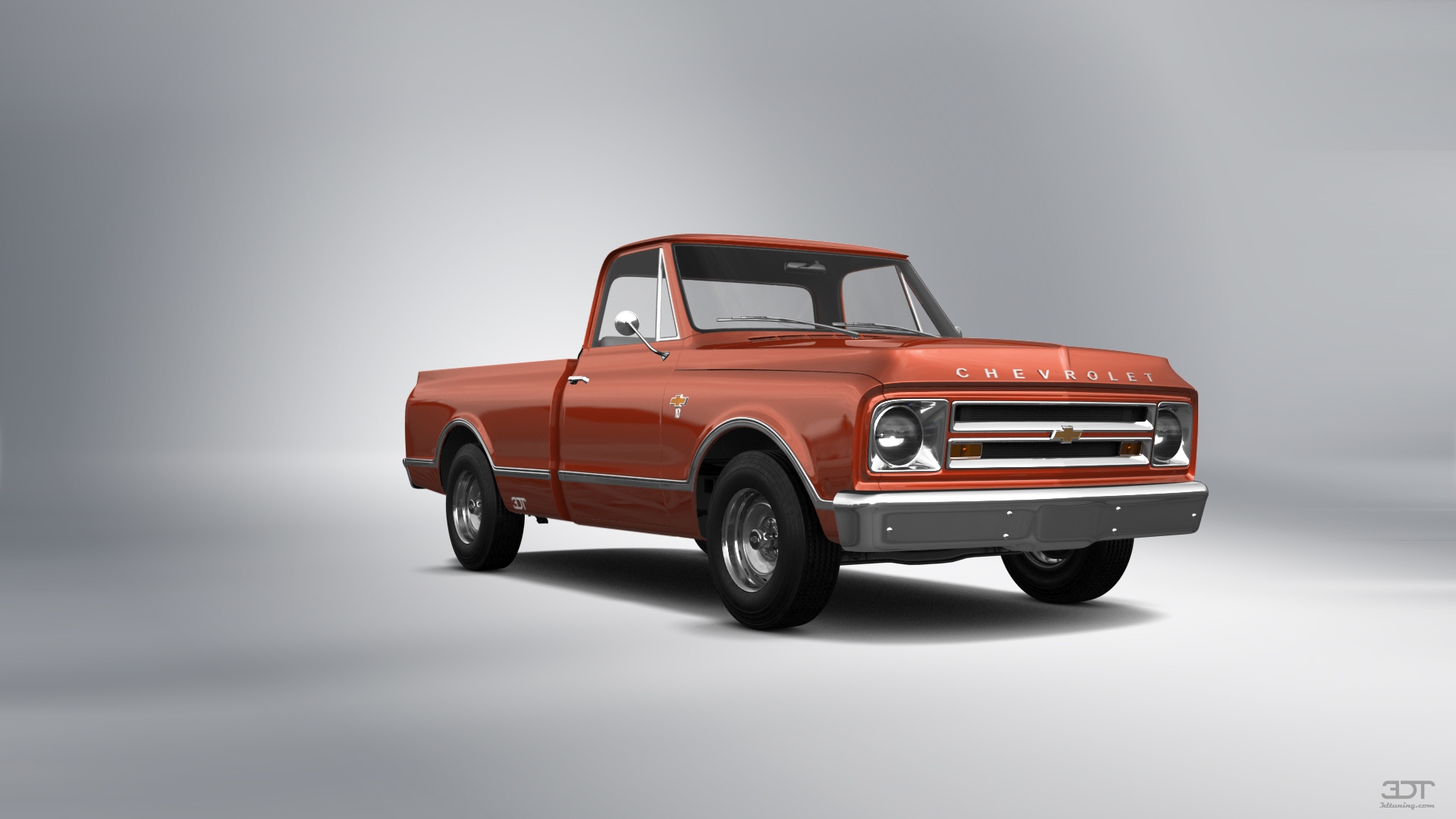Chevrolet C-10 Cheyenne 2 Door pickup truck 1967