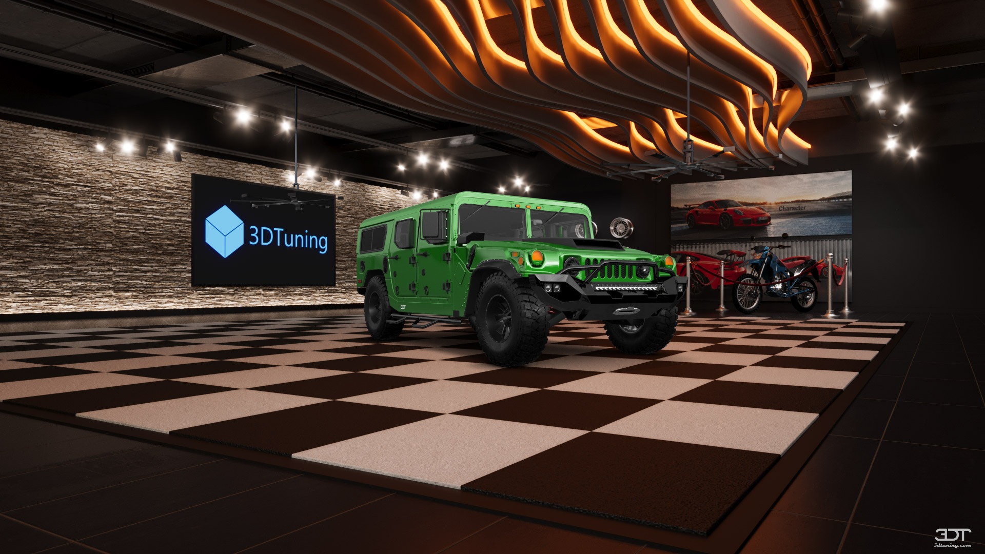 Hummer H1 4 Door SUV 1992