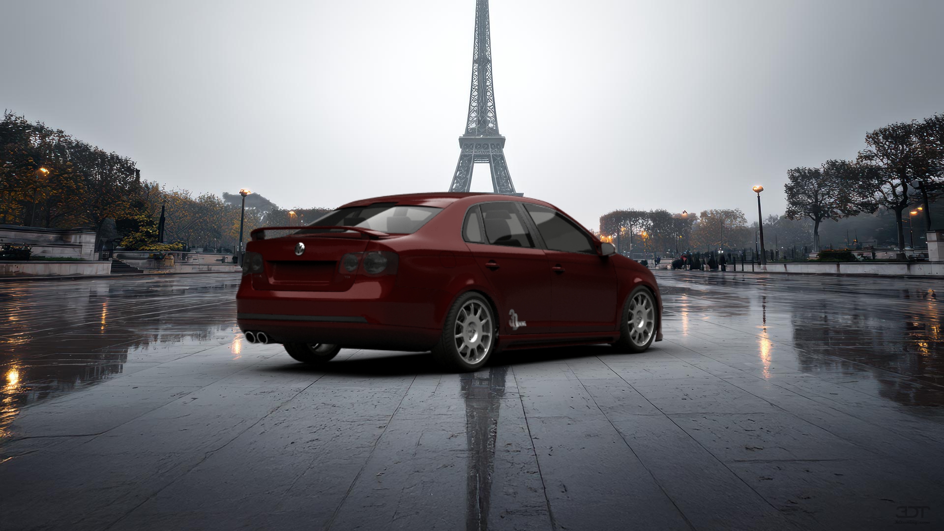Volkswagen Jetta Sedan 2005 tuning