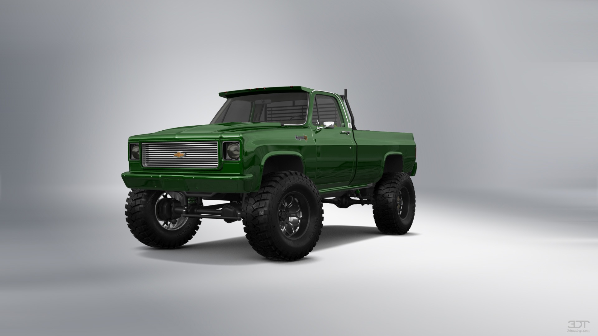 Chevrolet Silverado C-10 2 Door pickup truck 1973 tuning