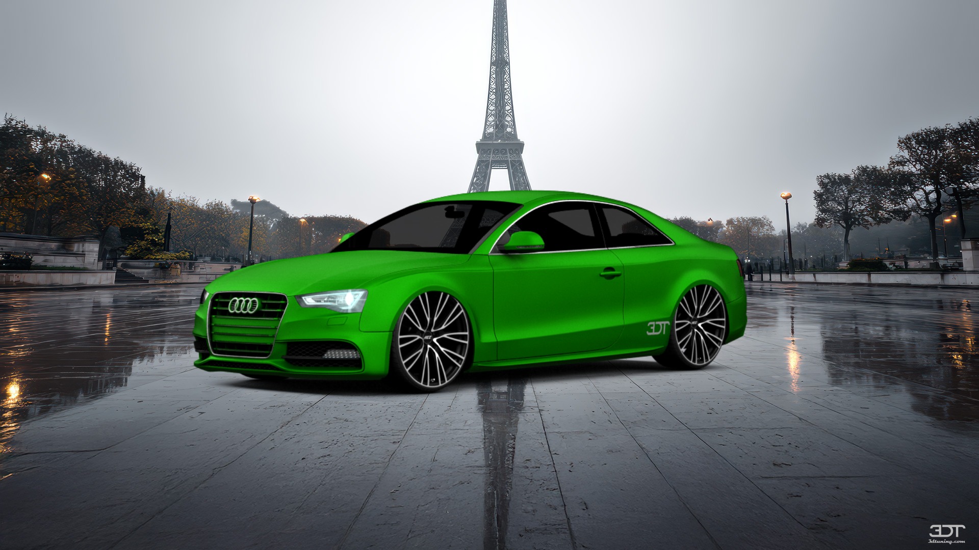 Audi A5 Coupe 2012 tuning
