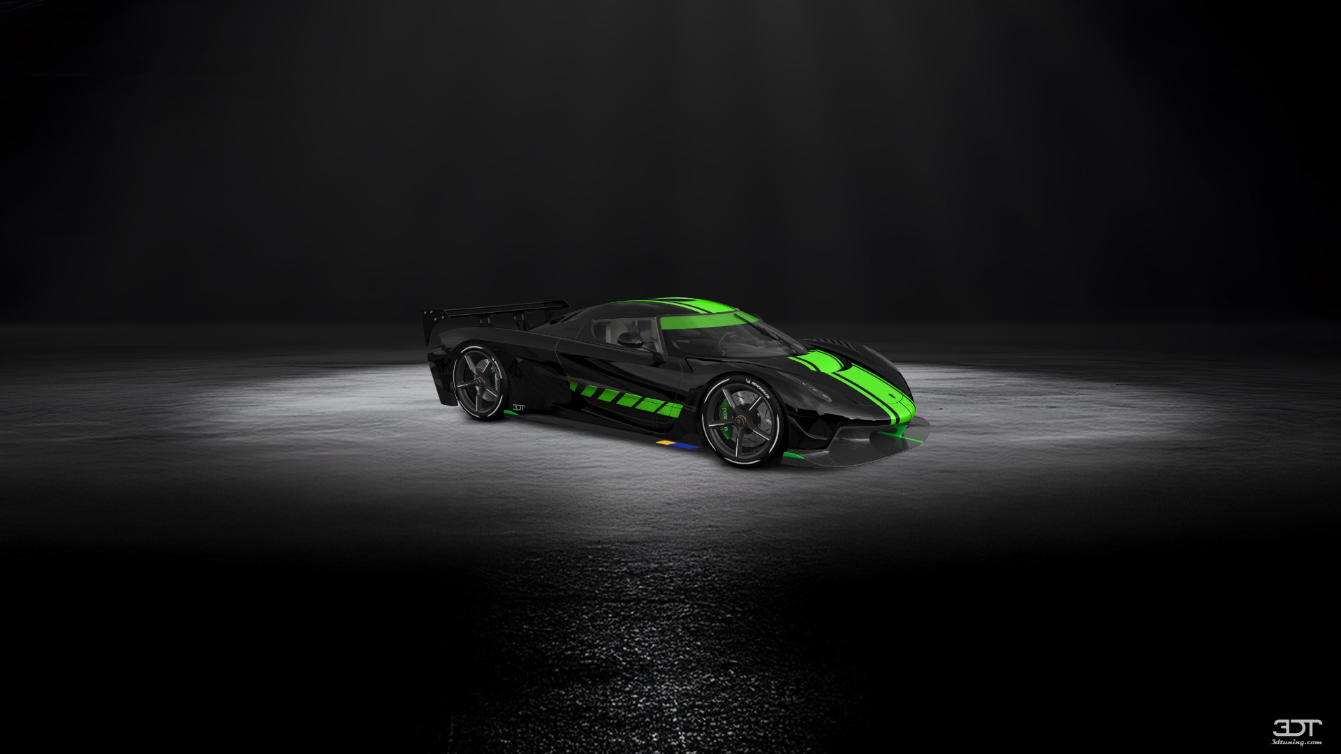 Koenigsegg Jesko 2 door targa top 2020