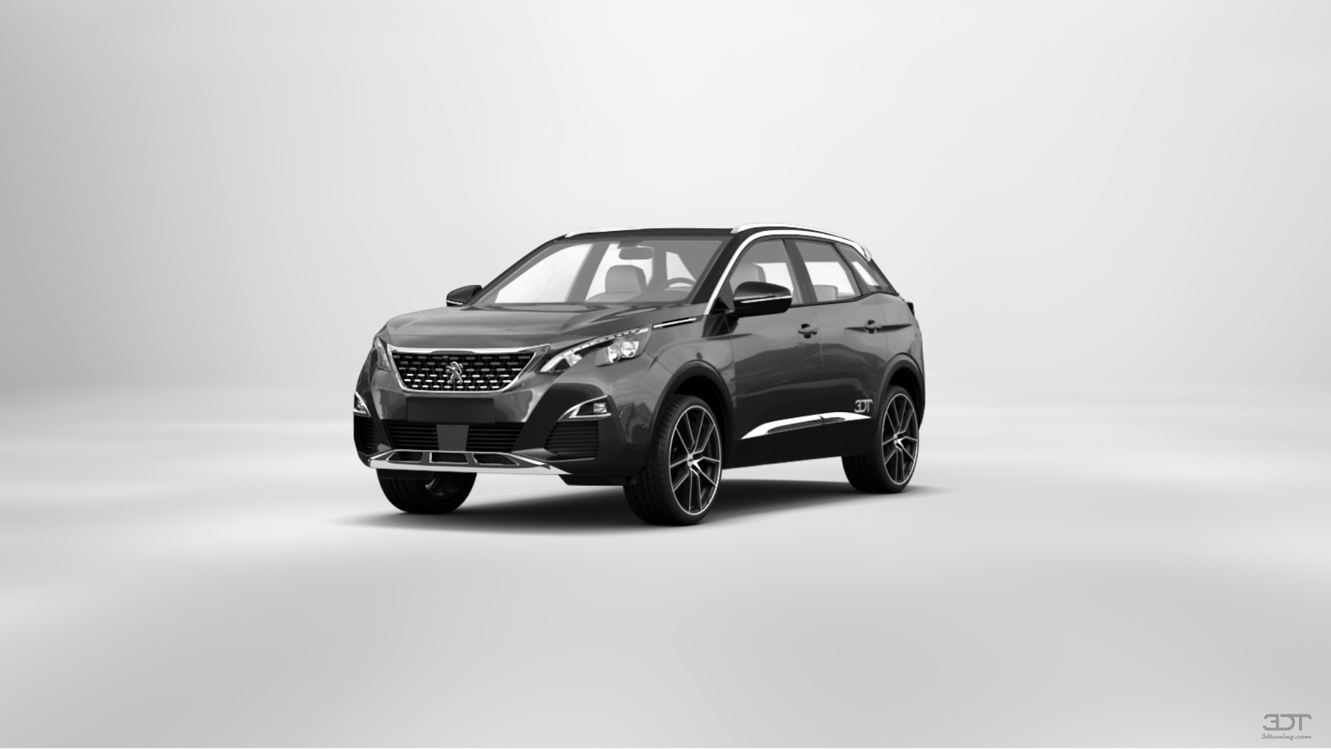 Peugeot 3008 SUV 2016 tuning