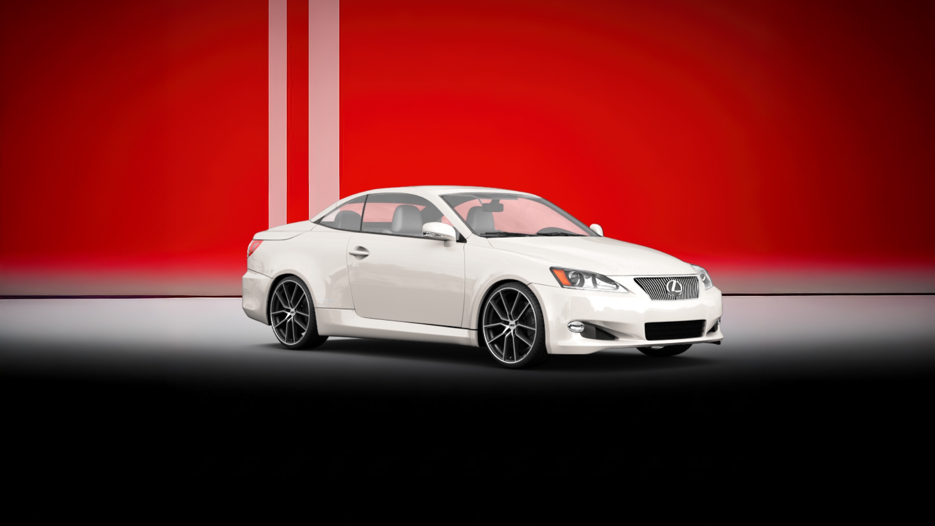 Lexus IS Cabrio 2012 tuning