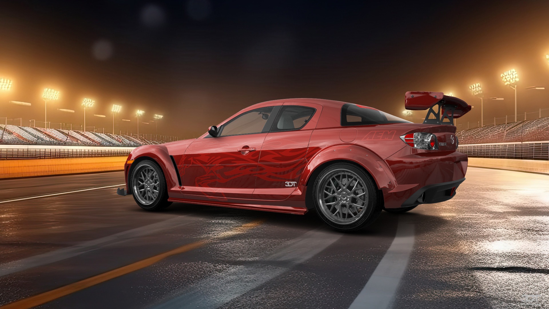 Mazda RX-8 Quad Coupe 2004