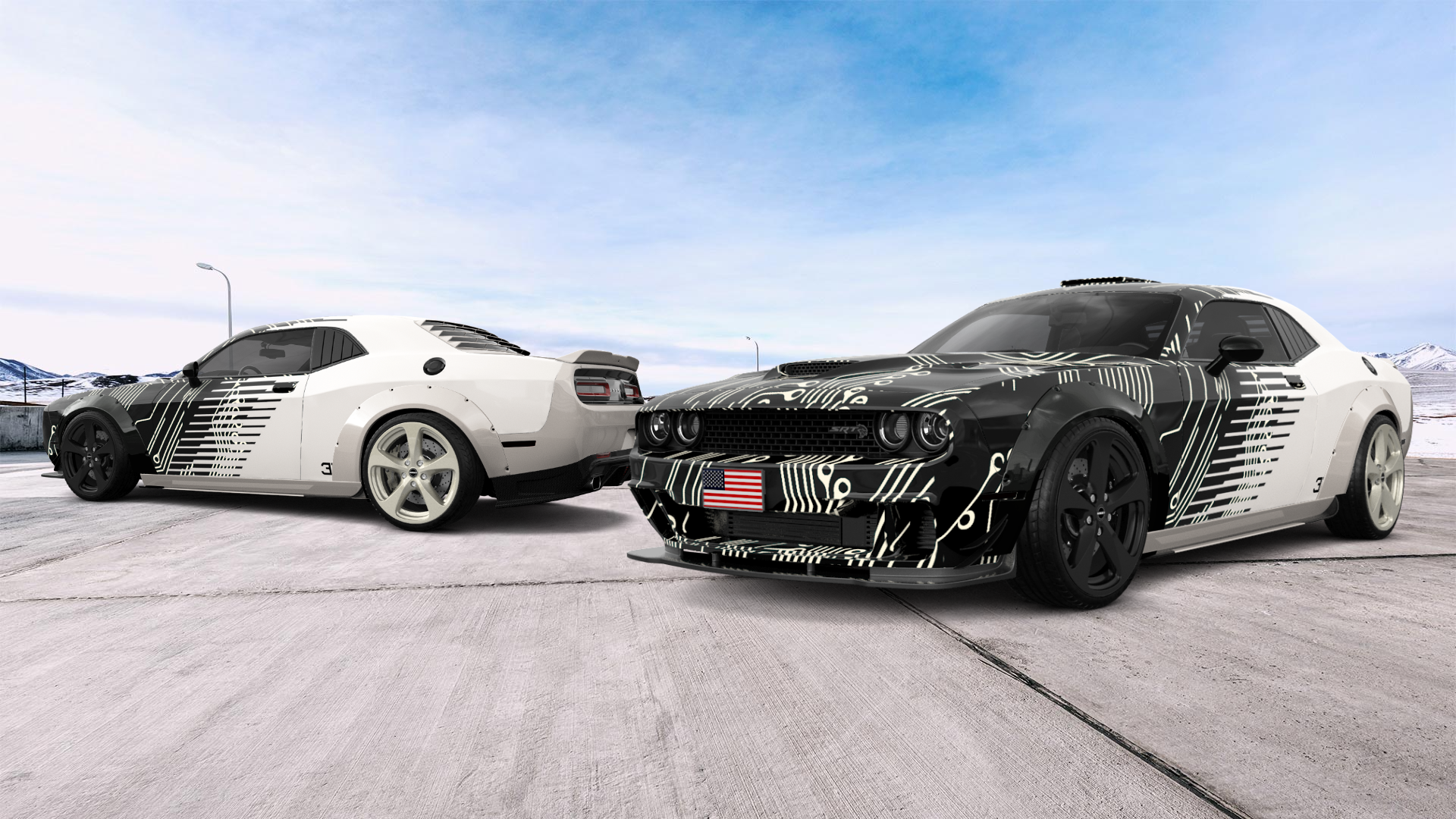 Dodge Challenger 2 Door Coupe 2015 tuning