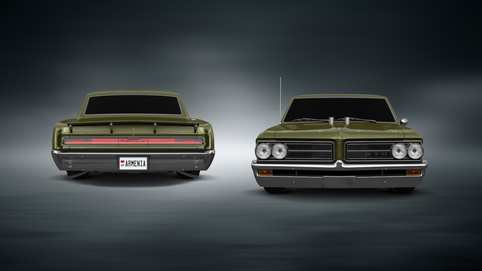 Pontiac GTO 2 Door Coupe 1964 tuning