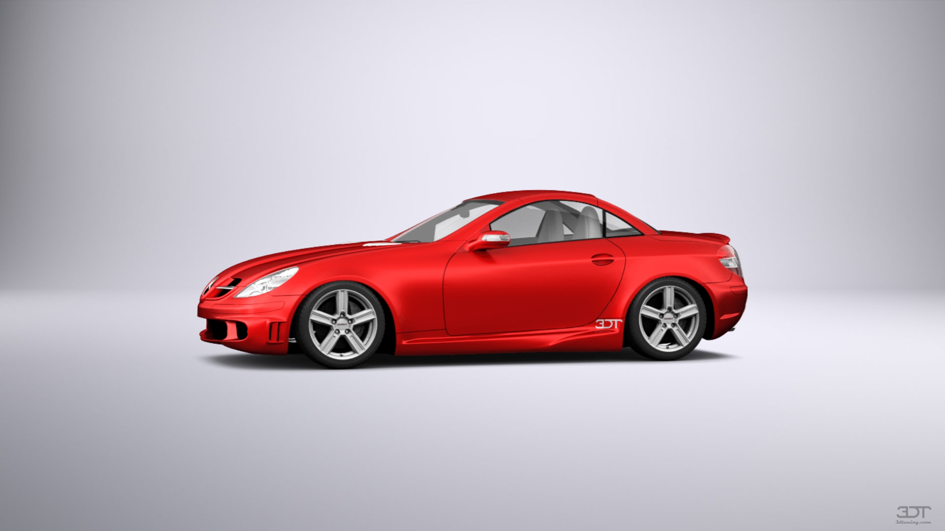 Mercedes SLK AMG55 Coupe 2005