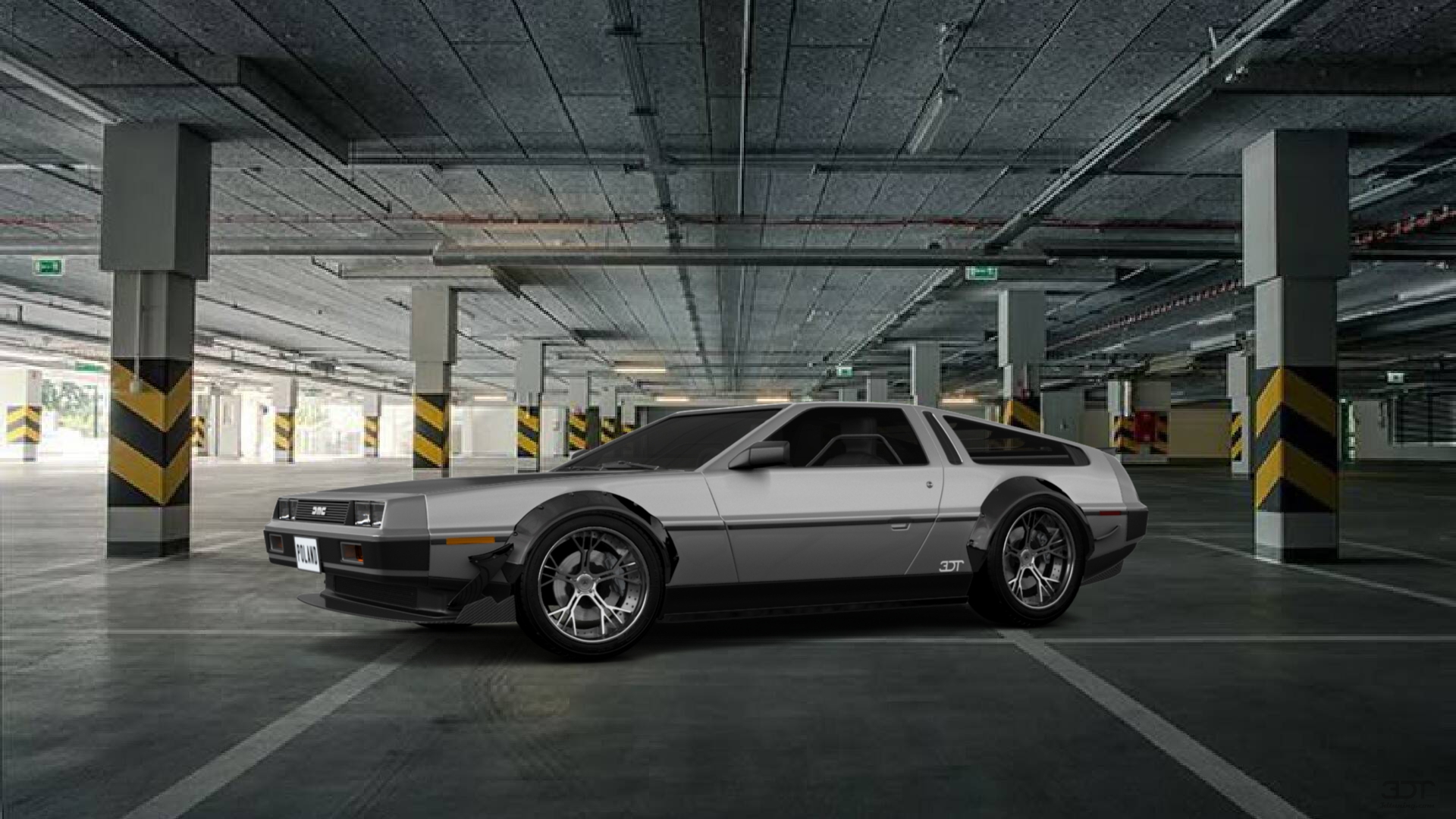DMC DeLorean 2 Door Coupe 1981 Images