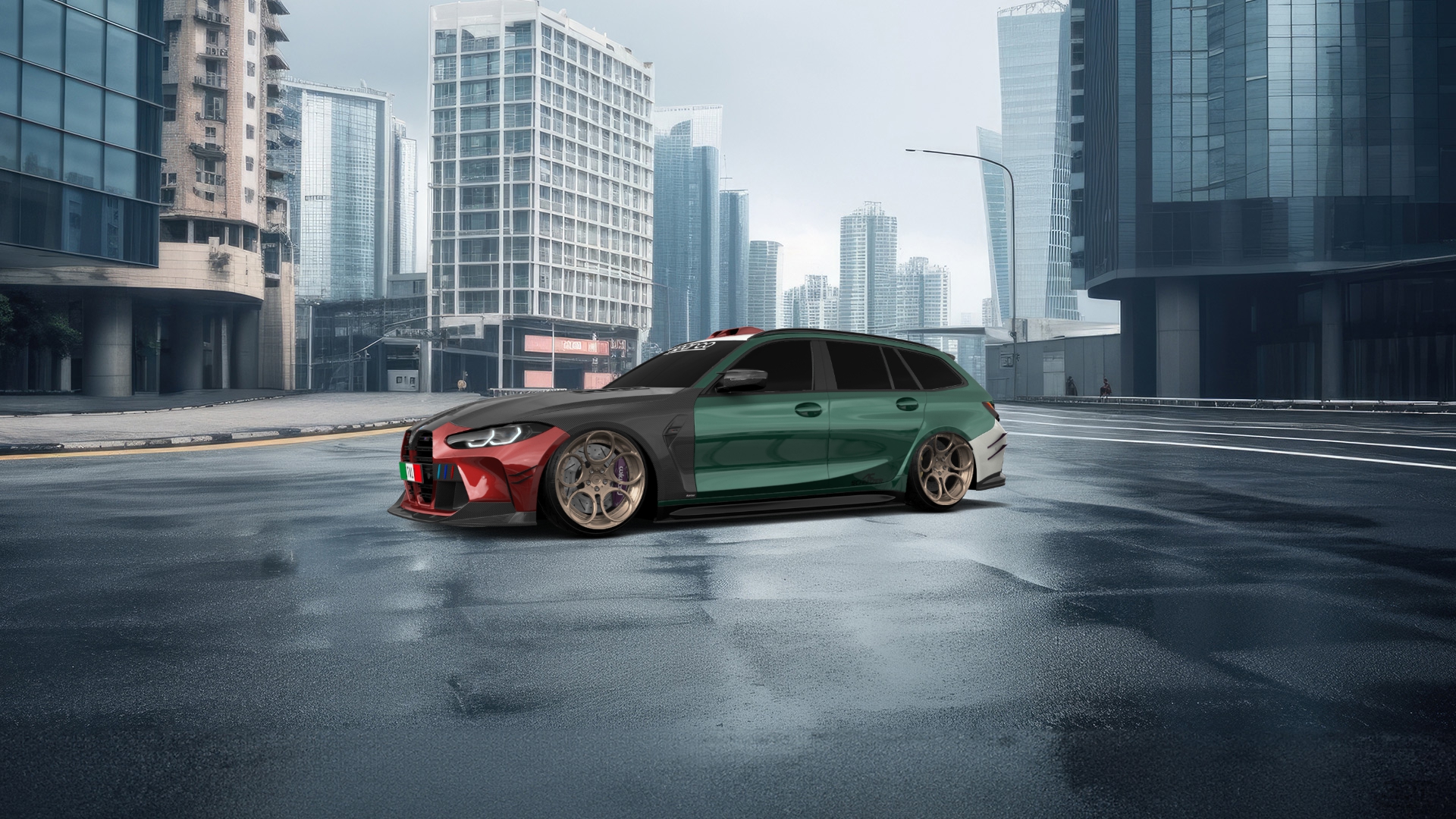 BMW M3 Touring 2022