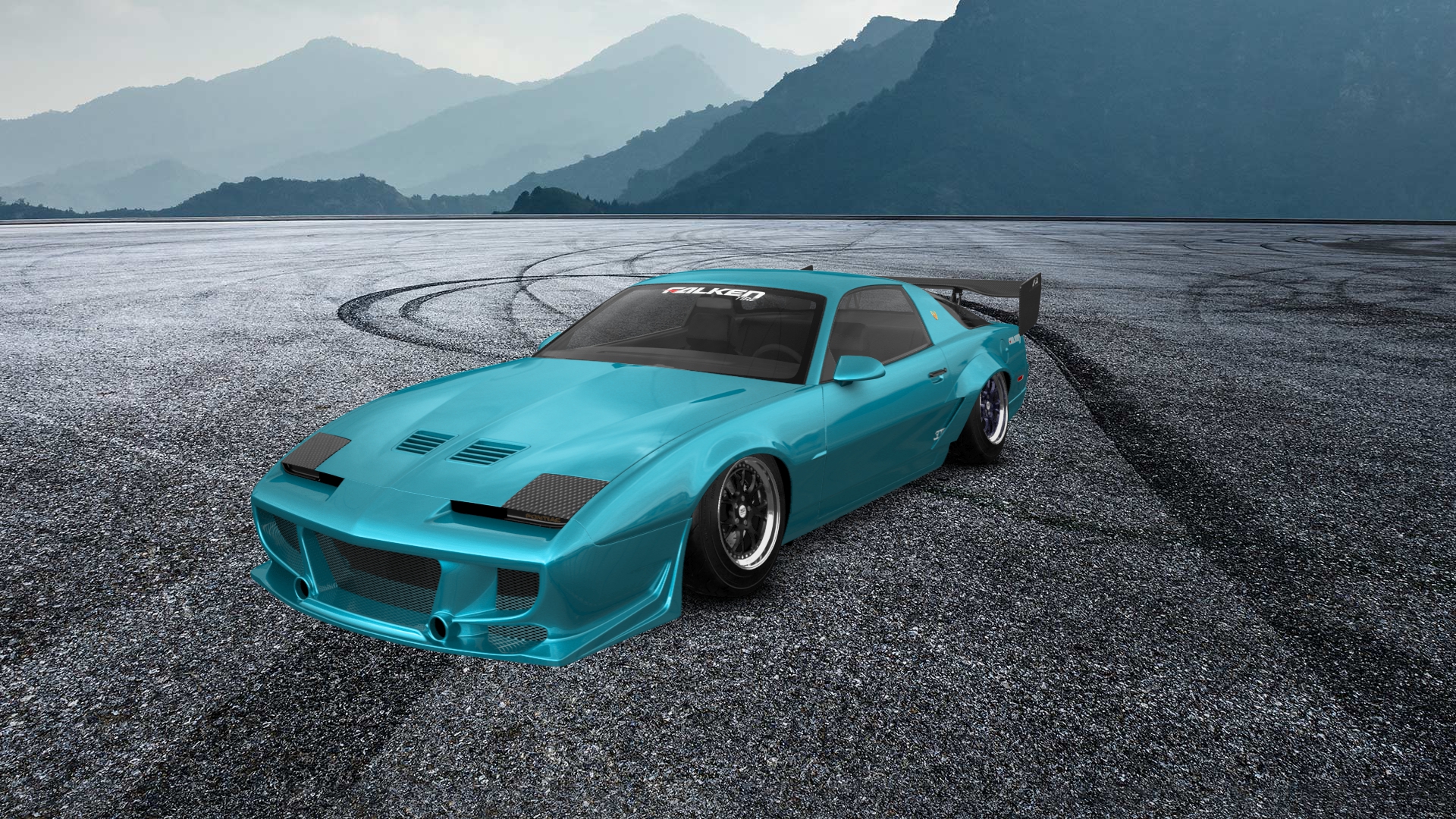 Pontiac Firebird 2 Door Coupe 1982 tuning