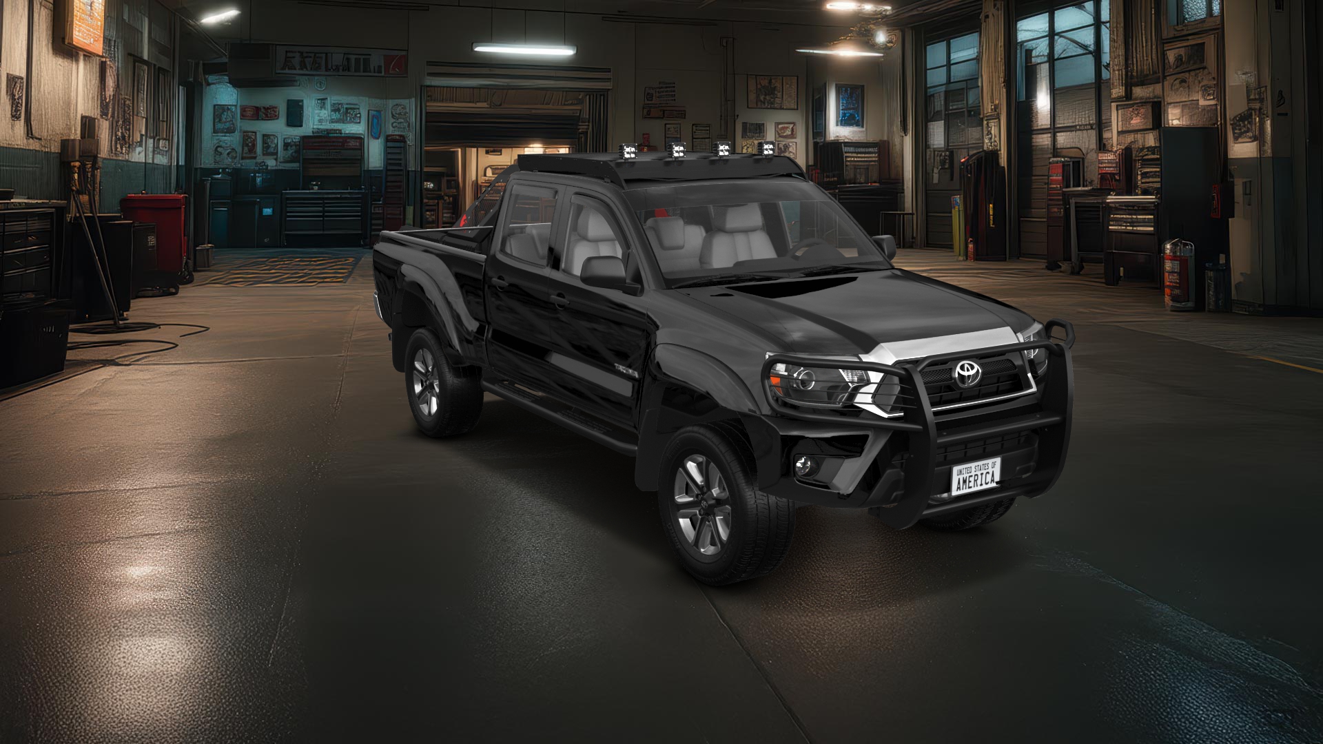 Toyota Tacoma Crew Cab 6.2ft box 4 Door Truck 2012 tuning