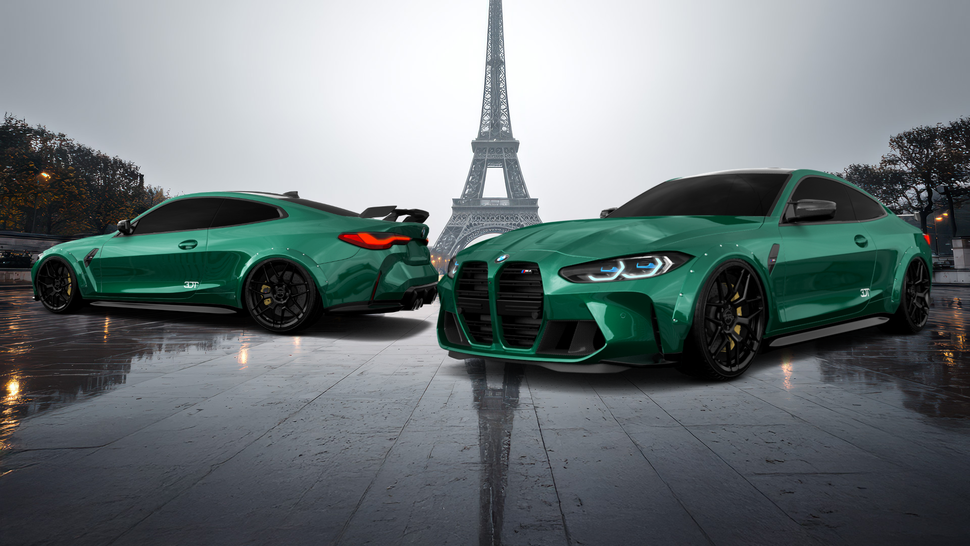 BMW M4 2 Door Coupe 2021 tuning