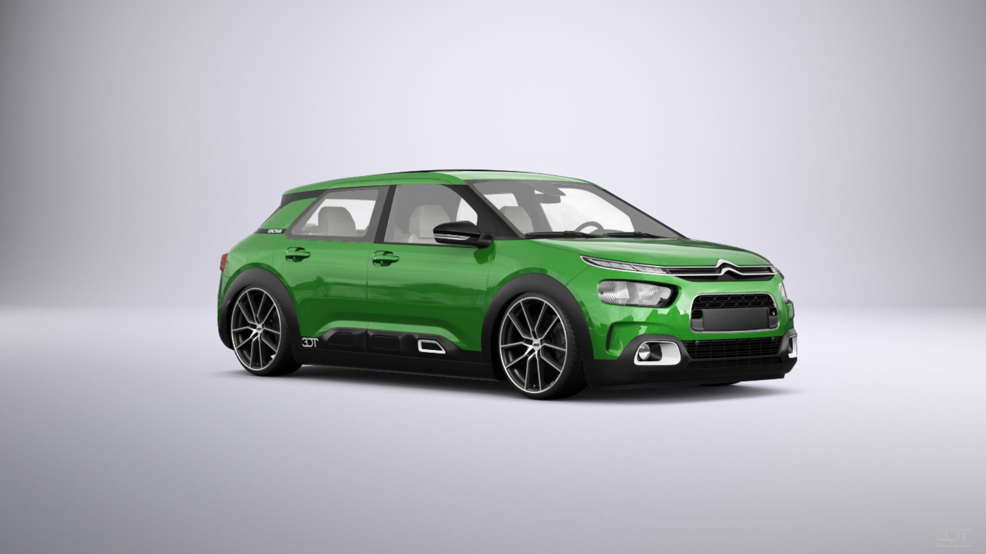 Citroen C4 Cactus 5 Door Hatchback 2018