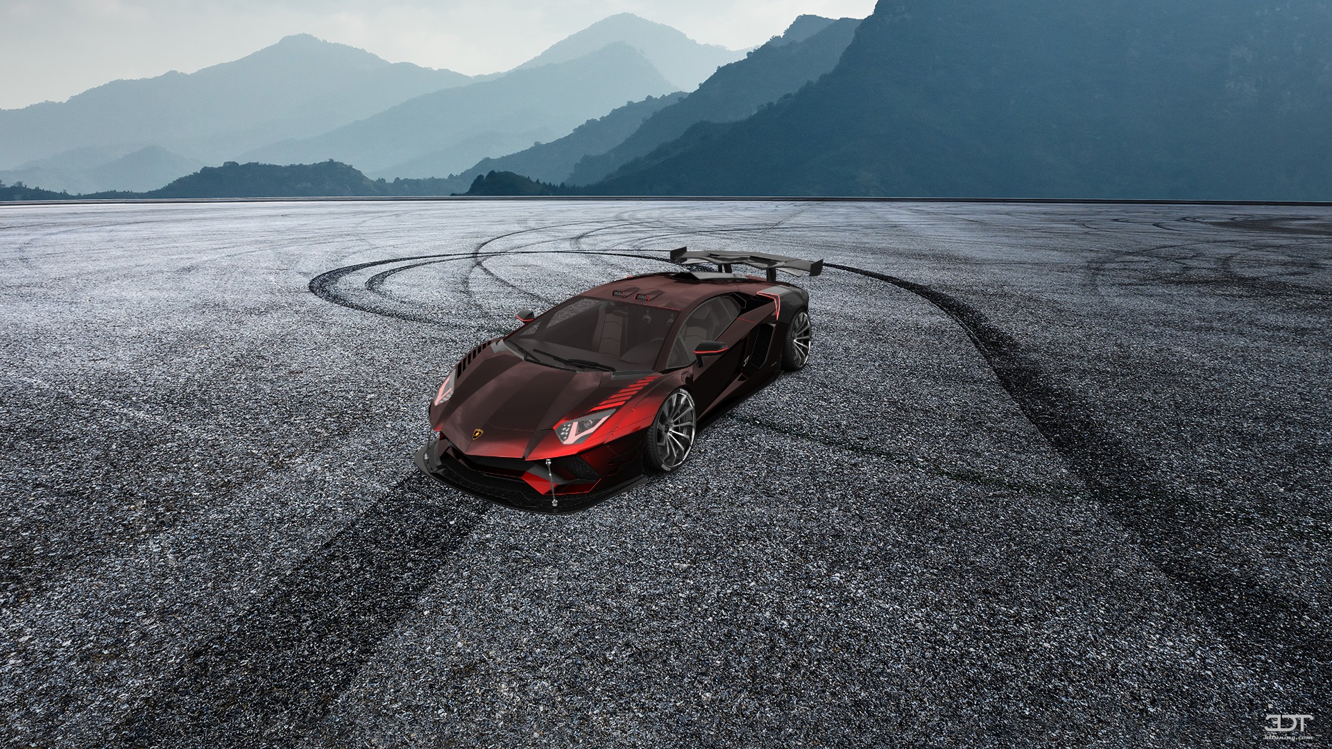 Lamborghini Aventador 2 Door Coupe 2012