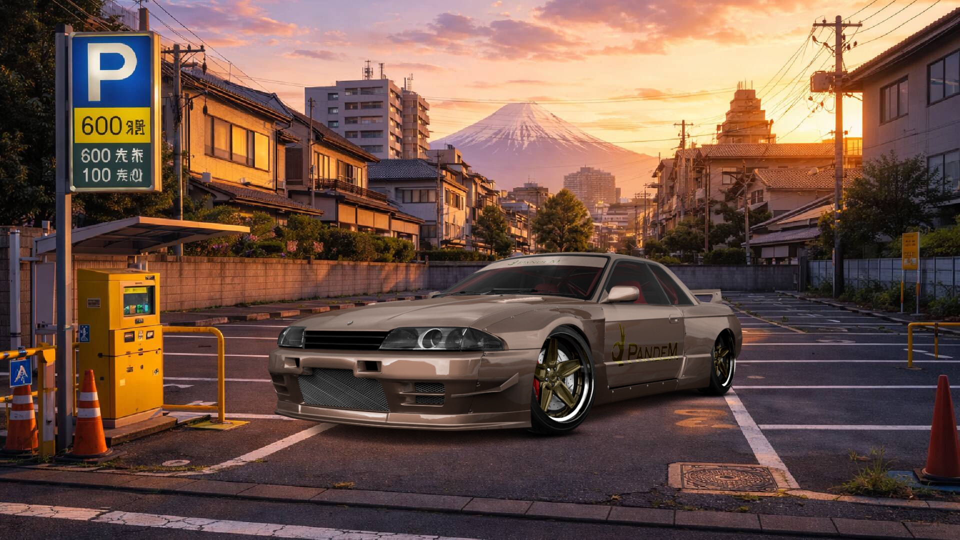 Nissan Skyline GT-R 2 Door Coupe 1989