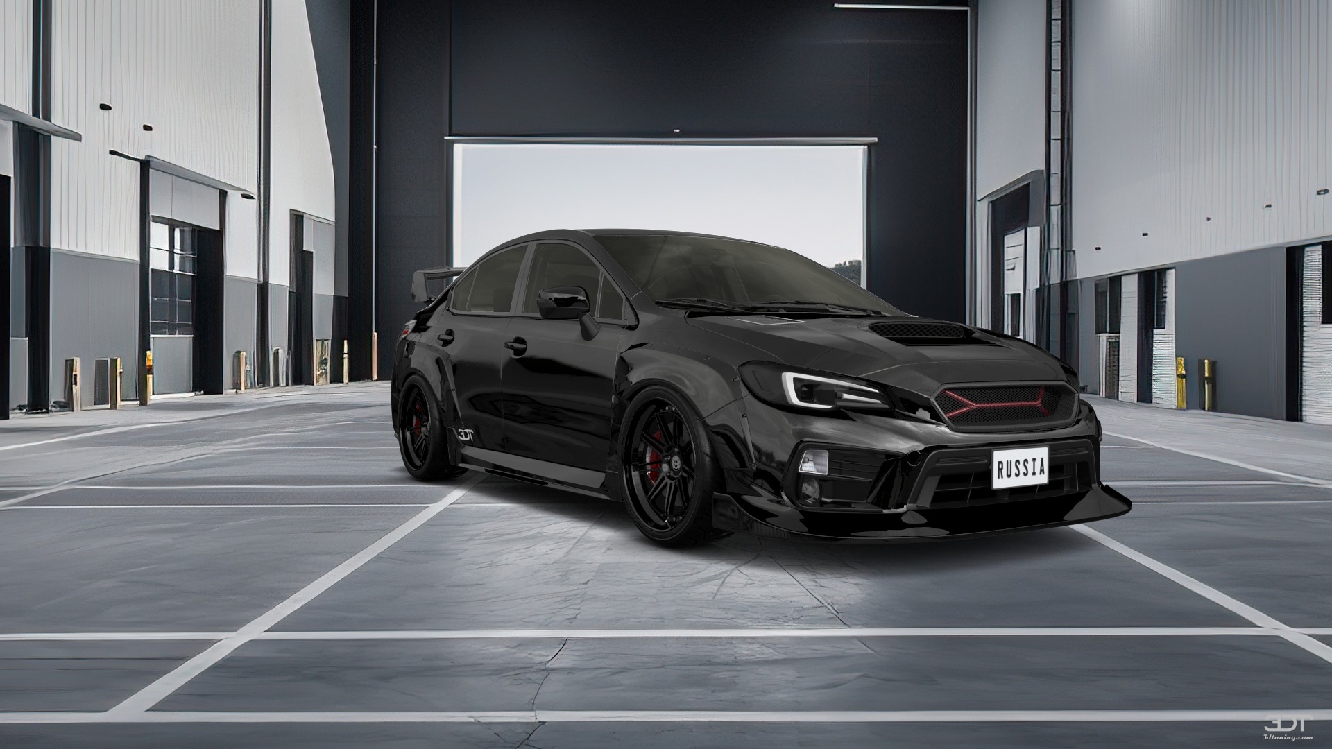 Subaru WRX 4 Door Saloon 2018