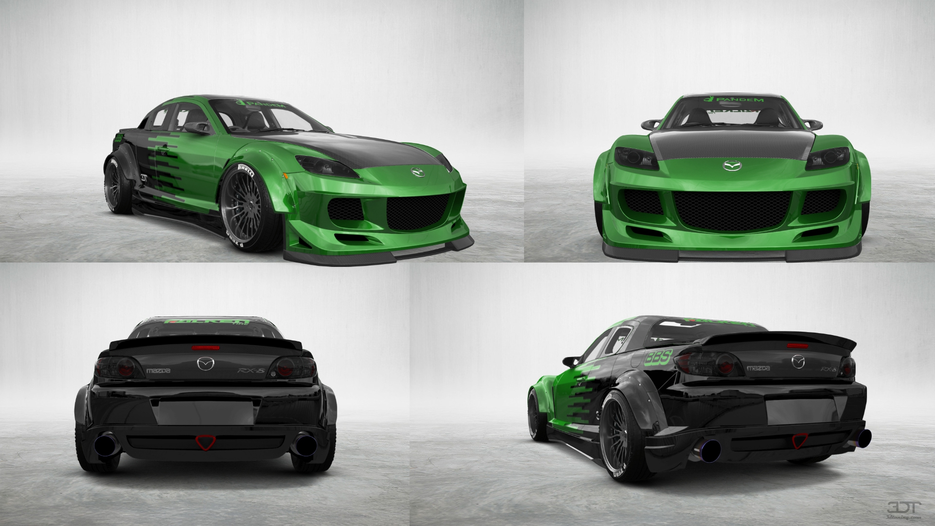Mazda RX-8 Quad Coupe 2004
