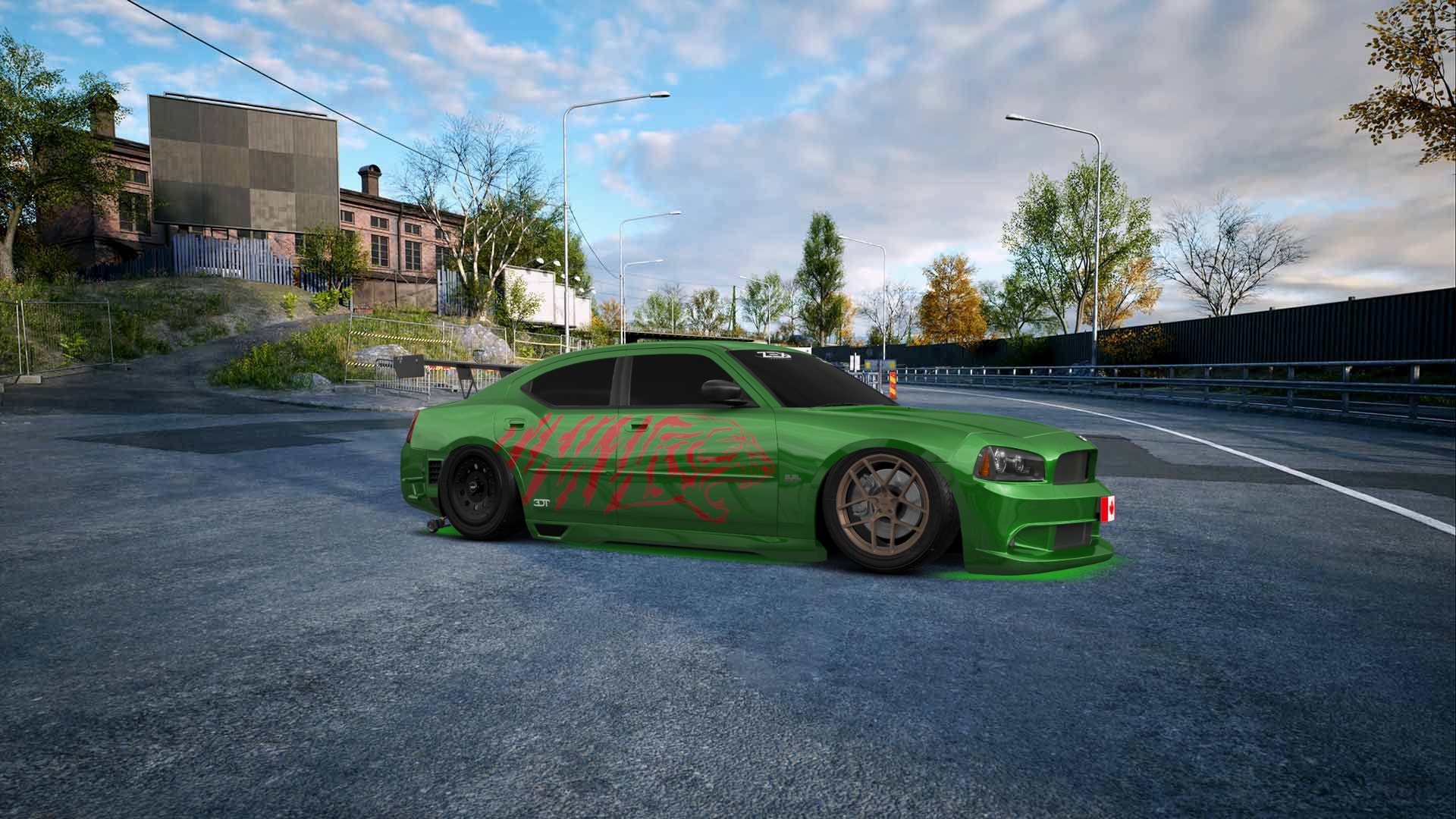 Dodge Charger Se Sedan 2006 tuning