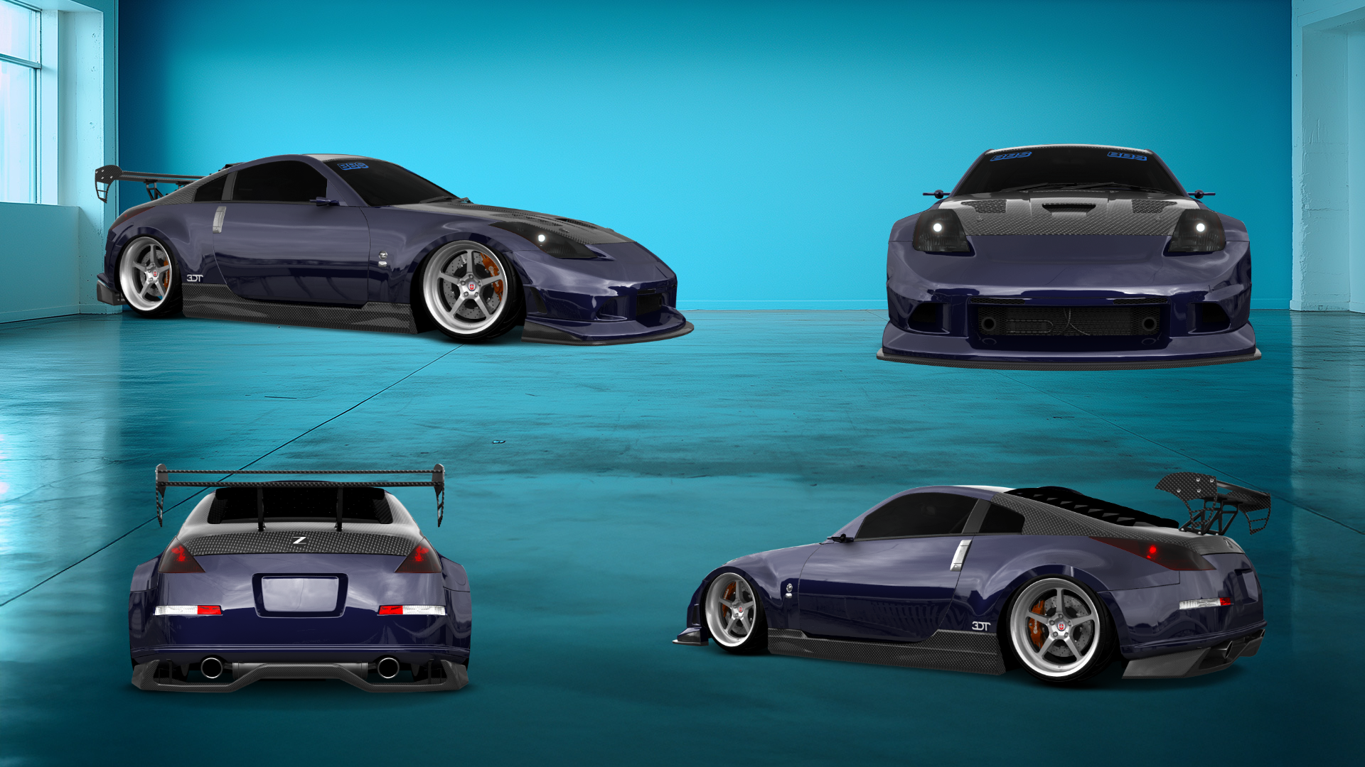 Nissan 350Z 2 Door Coupe 2002 Images