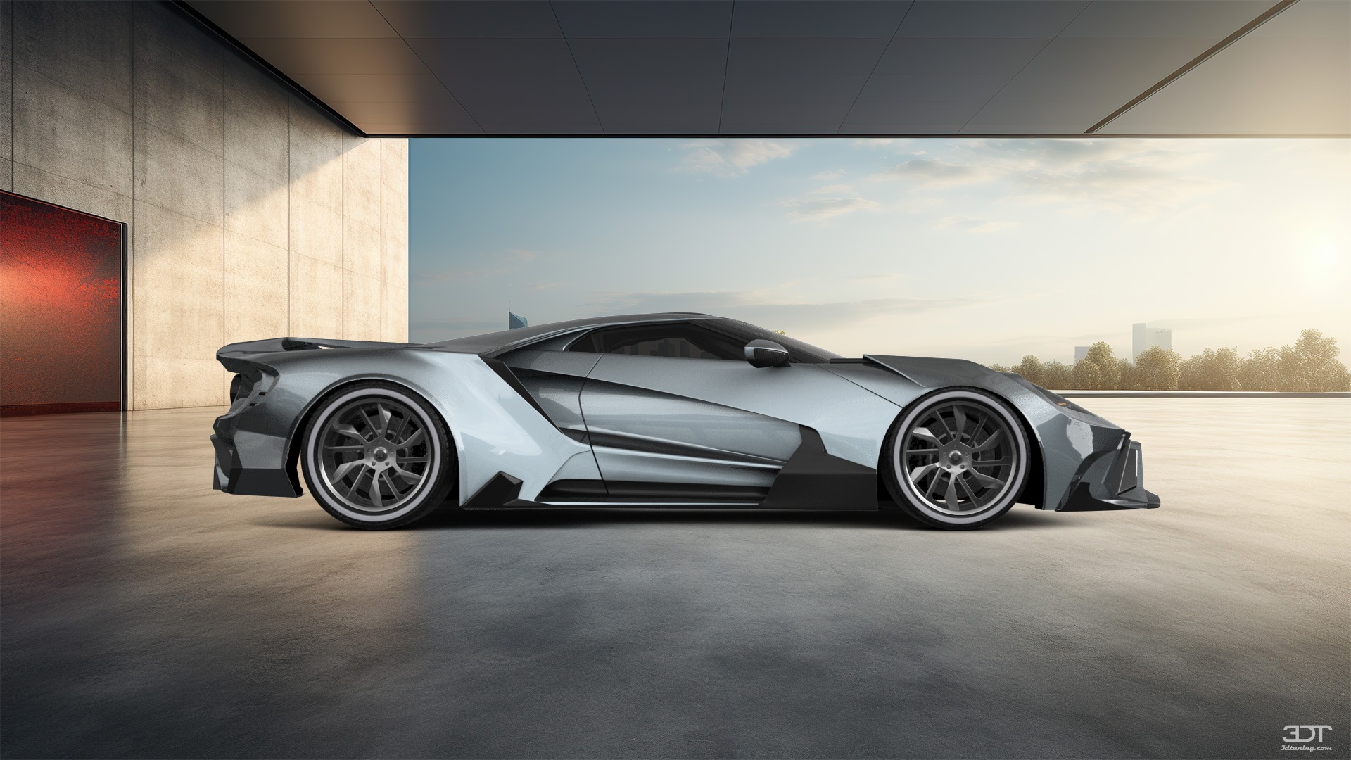 Ford GT 2 Door Coupe 2017
