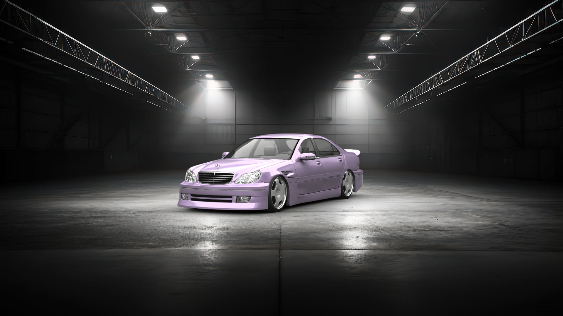 Mercedes S class Sedan 1998 tuning