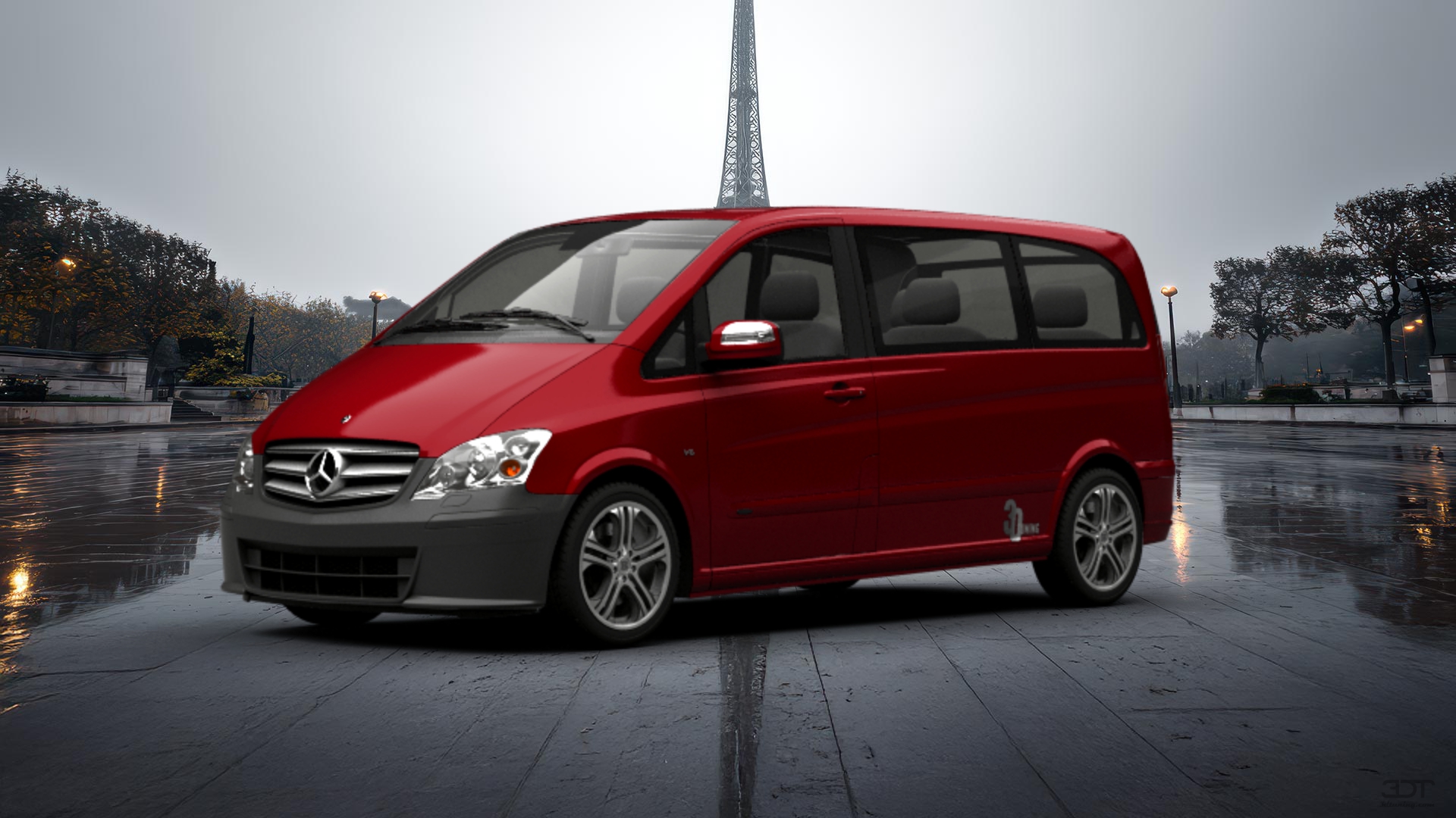 Mercedes Viano Van 2011 tuning
