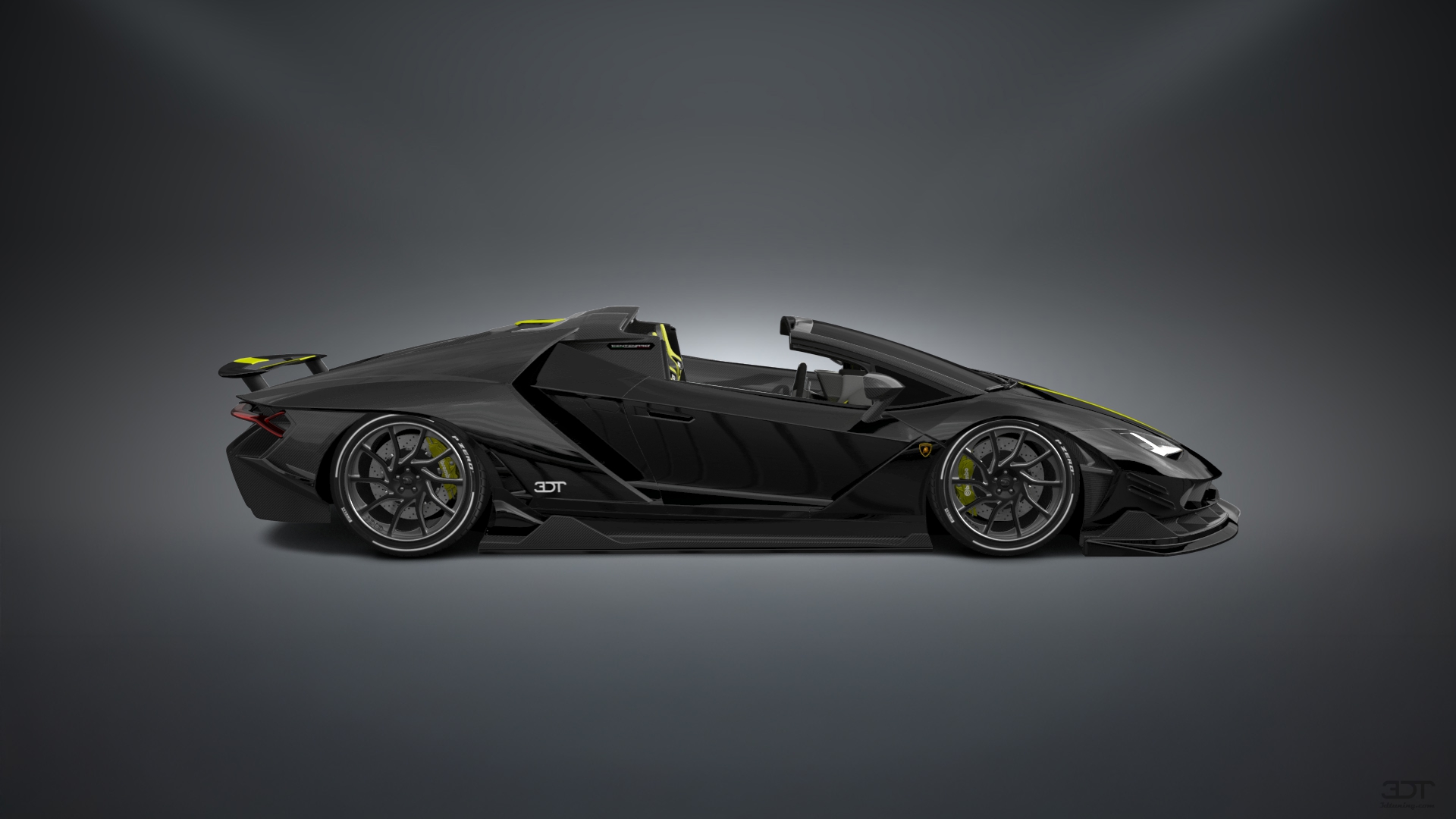 Lamborghini Centenario Roadster 2017