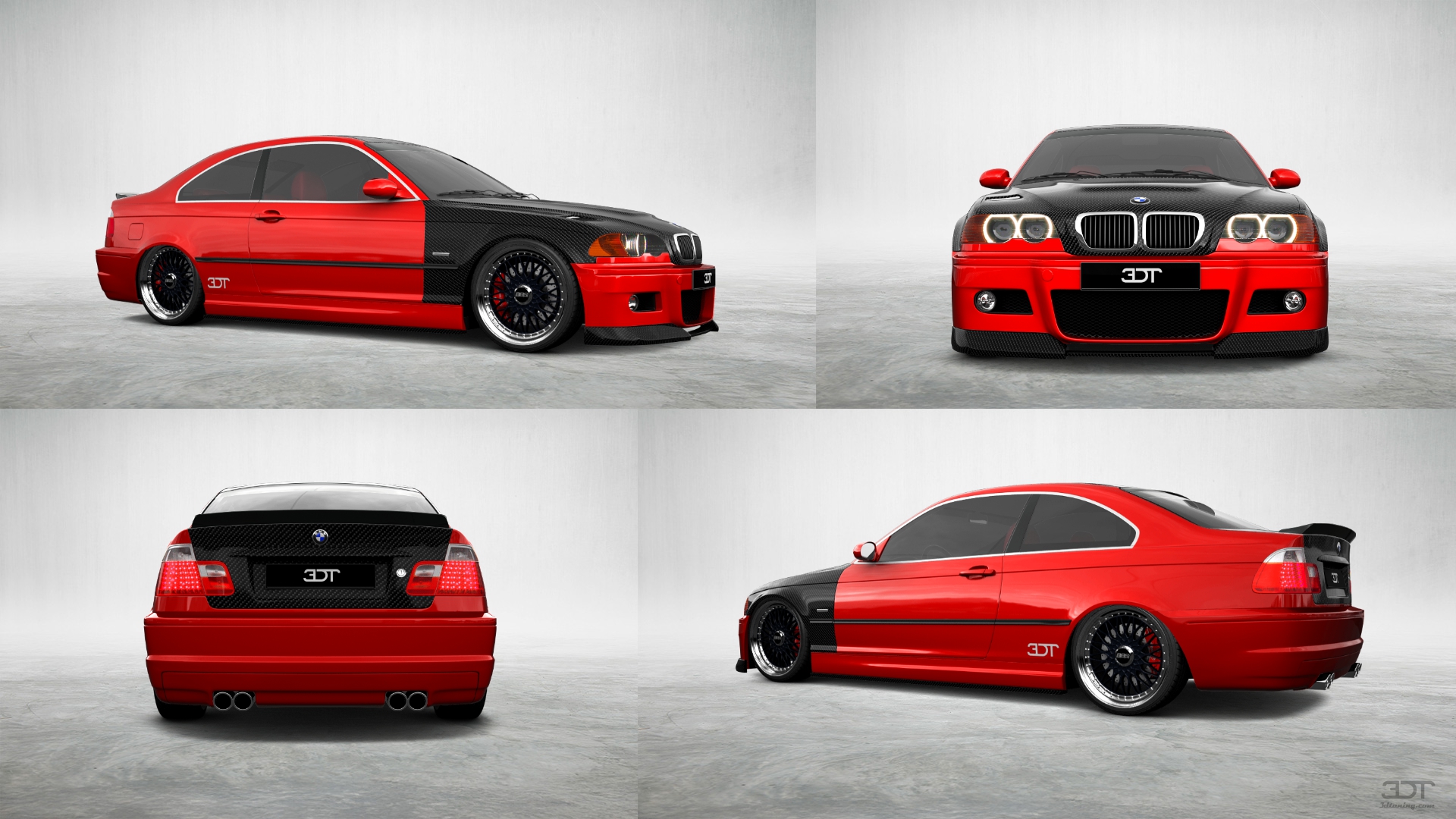 BMW 3 Series 2 Door Coupe 2001 tuning