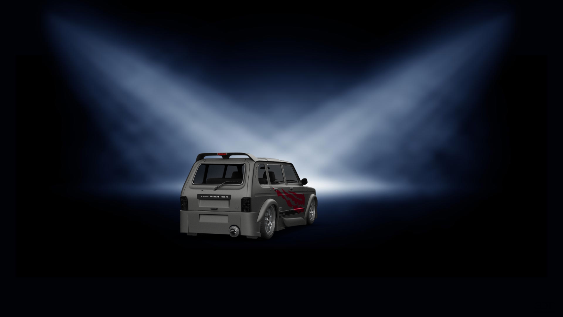 Lada Niva 2131 SUV 2001