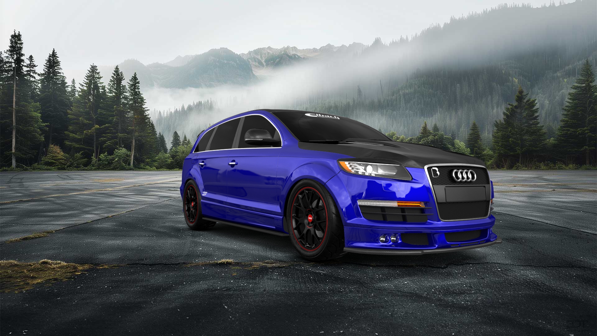 Audi Q7 Luxury SUV 2010 tuning