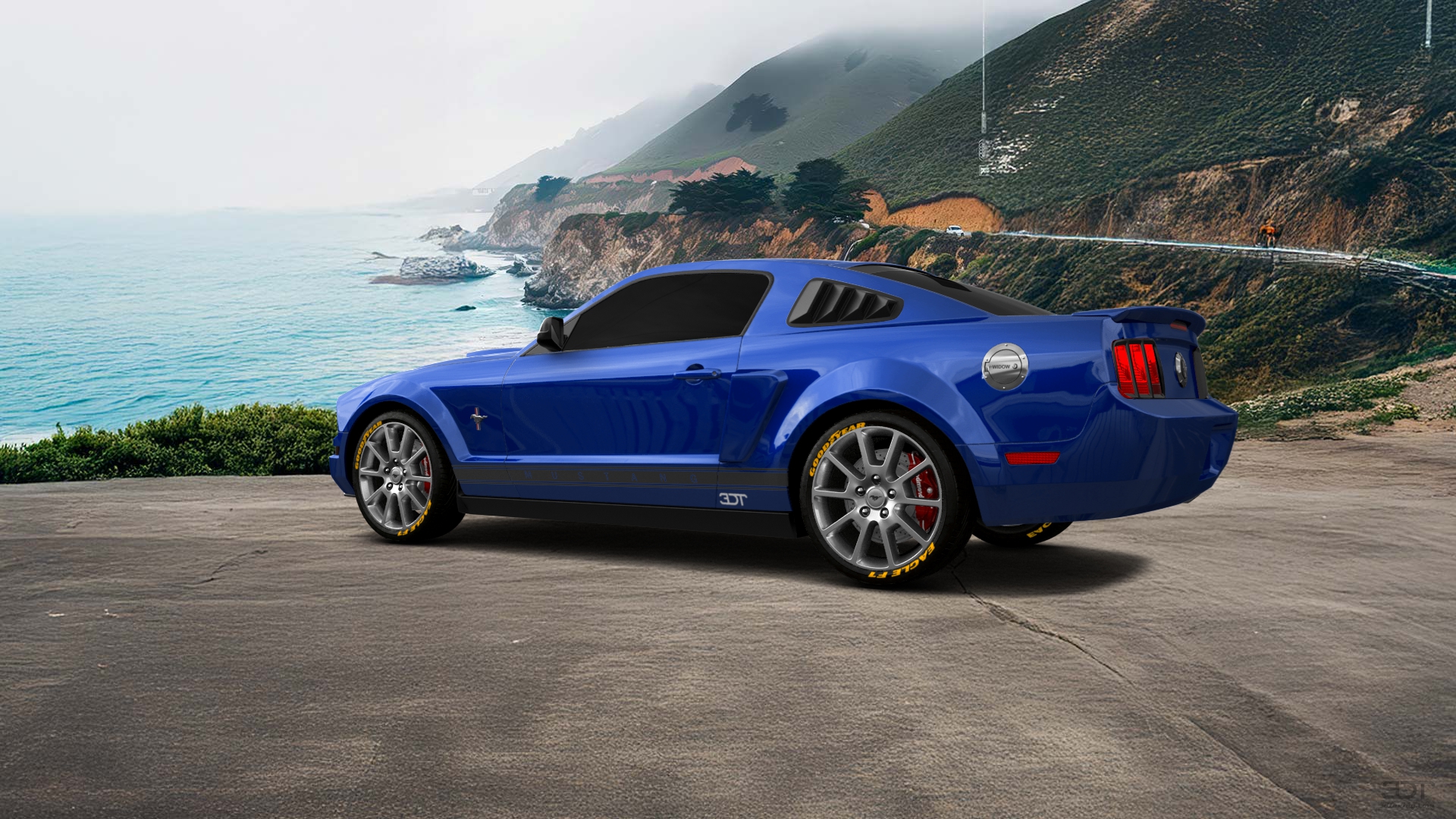 Ford Mustang 2 Door Coupe 2006 Images