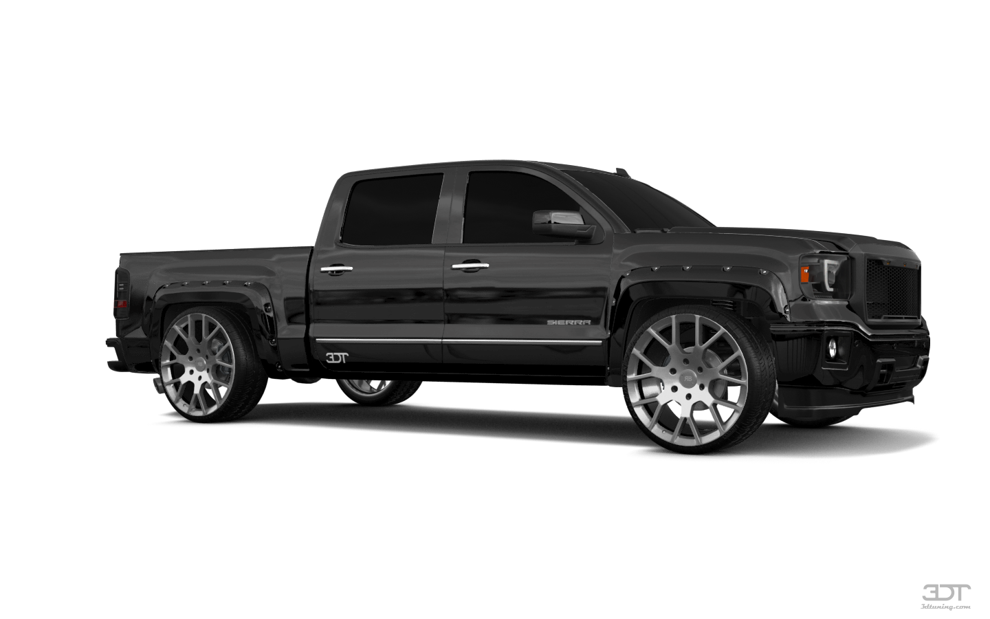GMC Sierra 4 Door pickup truck 2014