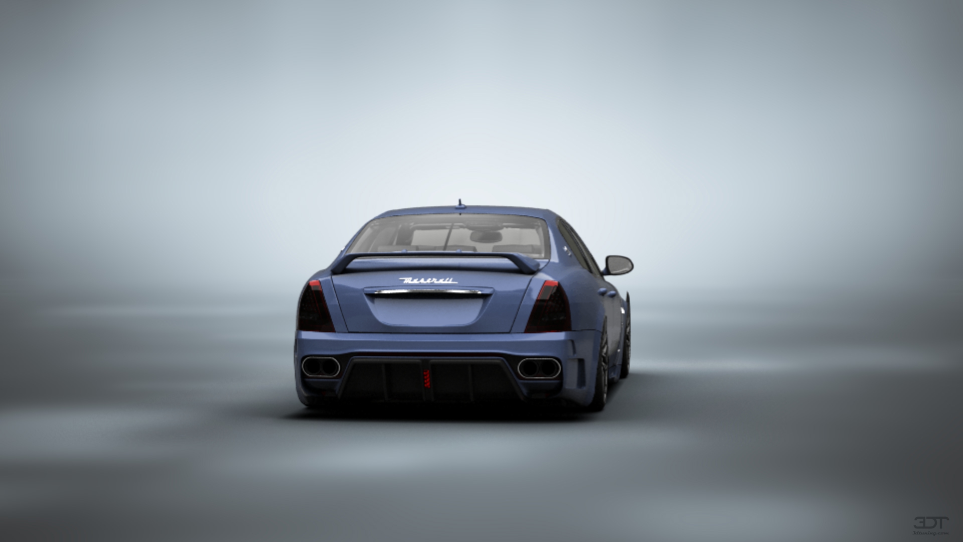 Maserati Quattroporte Sedan 2009