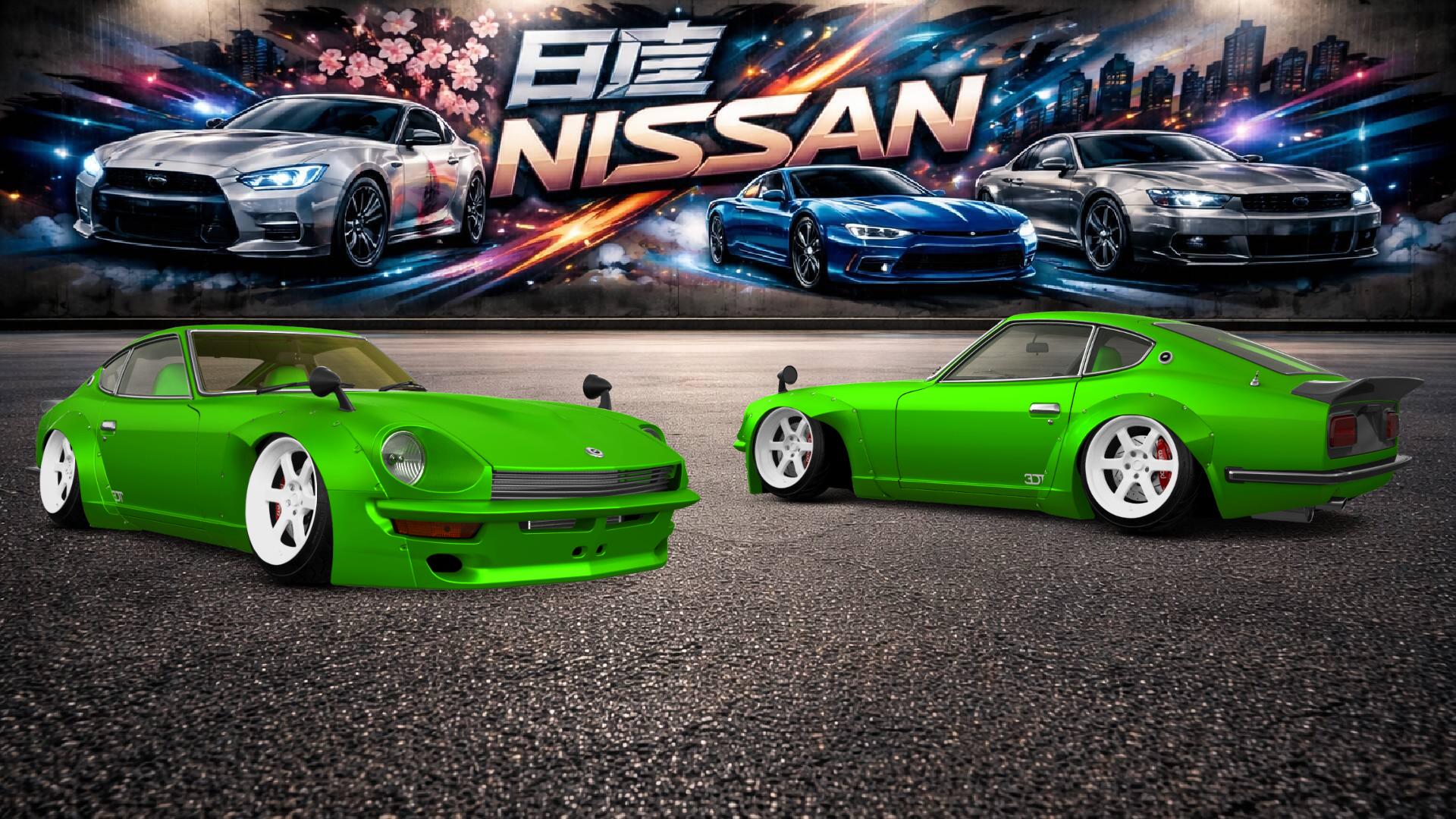 Nissan Fairlady 240Z 3 Door Coupe 1969