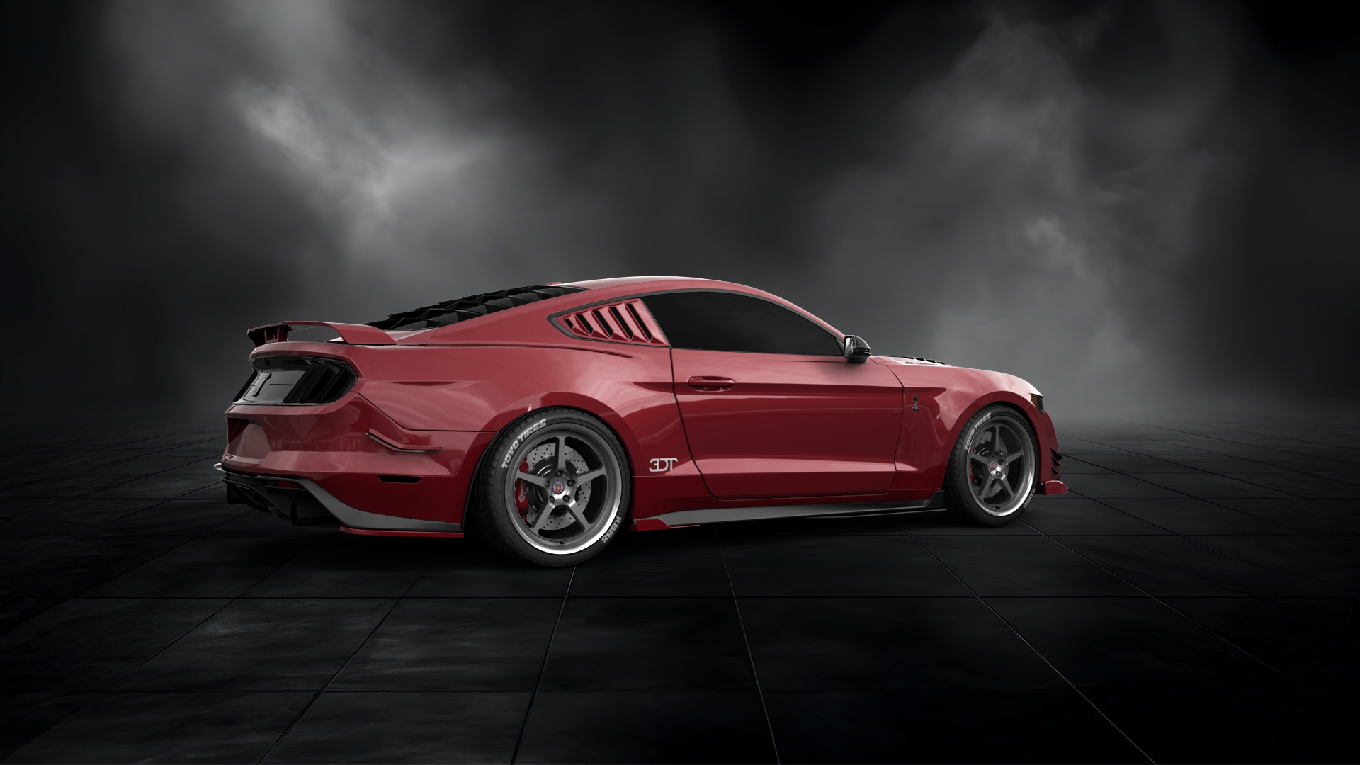 Ford Mustang GT500 2 Door Coupe 2020 tuning