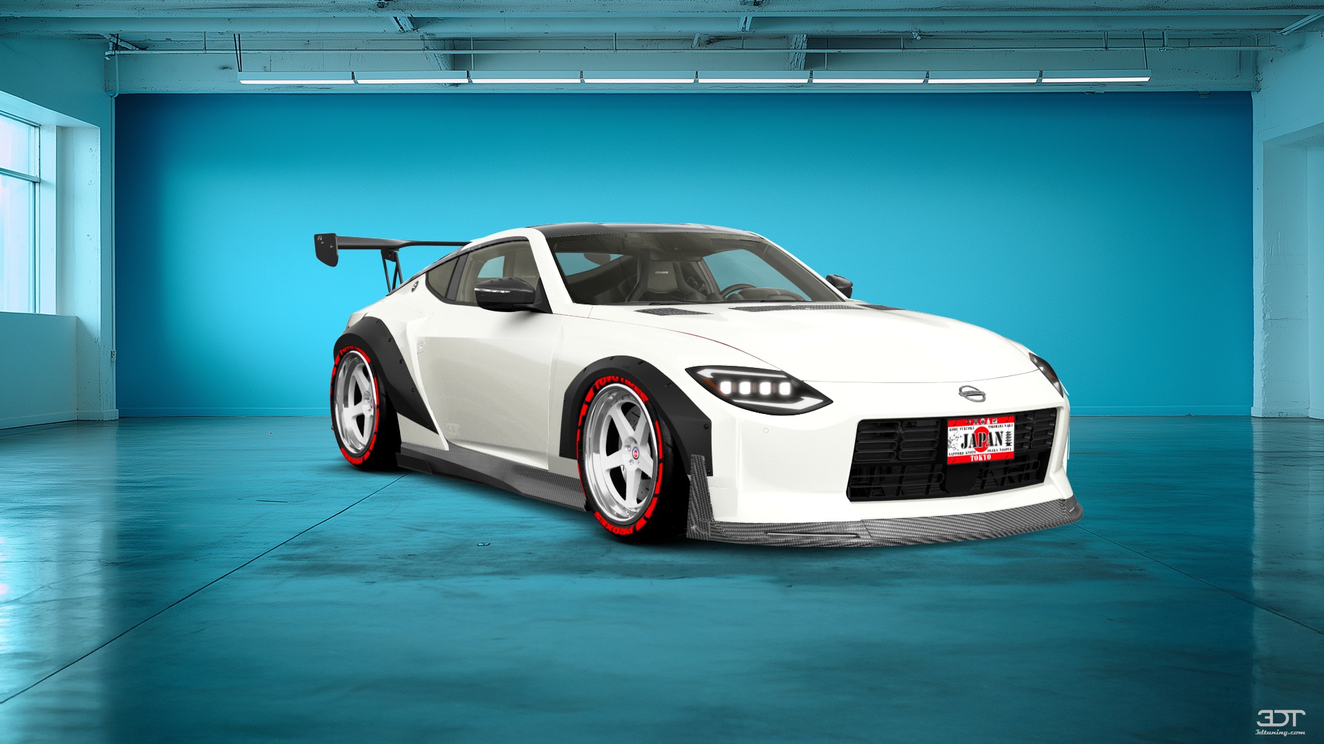 Nissan Z 2 door fastback coupe 2022 tuning