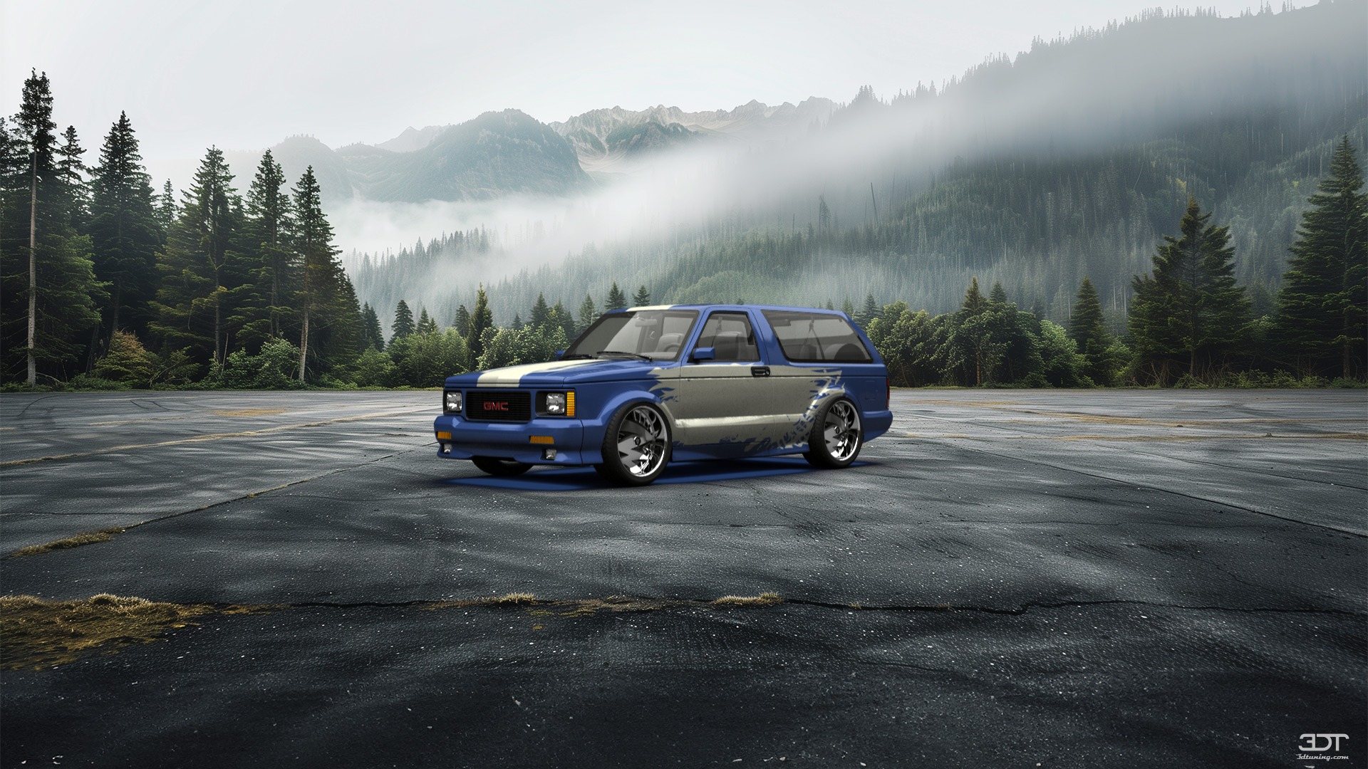 GMC Typhoon SUV 1993 tuning