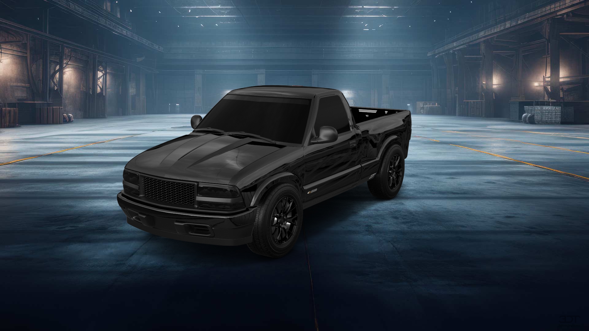Chevrolet S-10 Stepside 2 Door pickup truck 1999