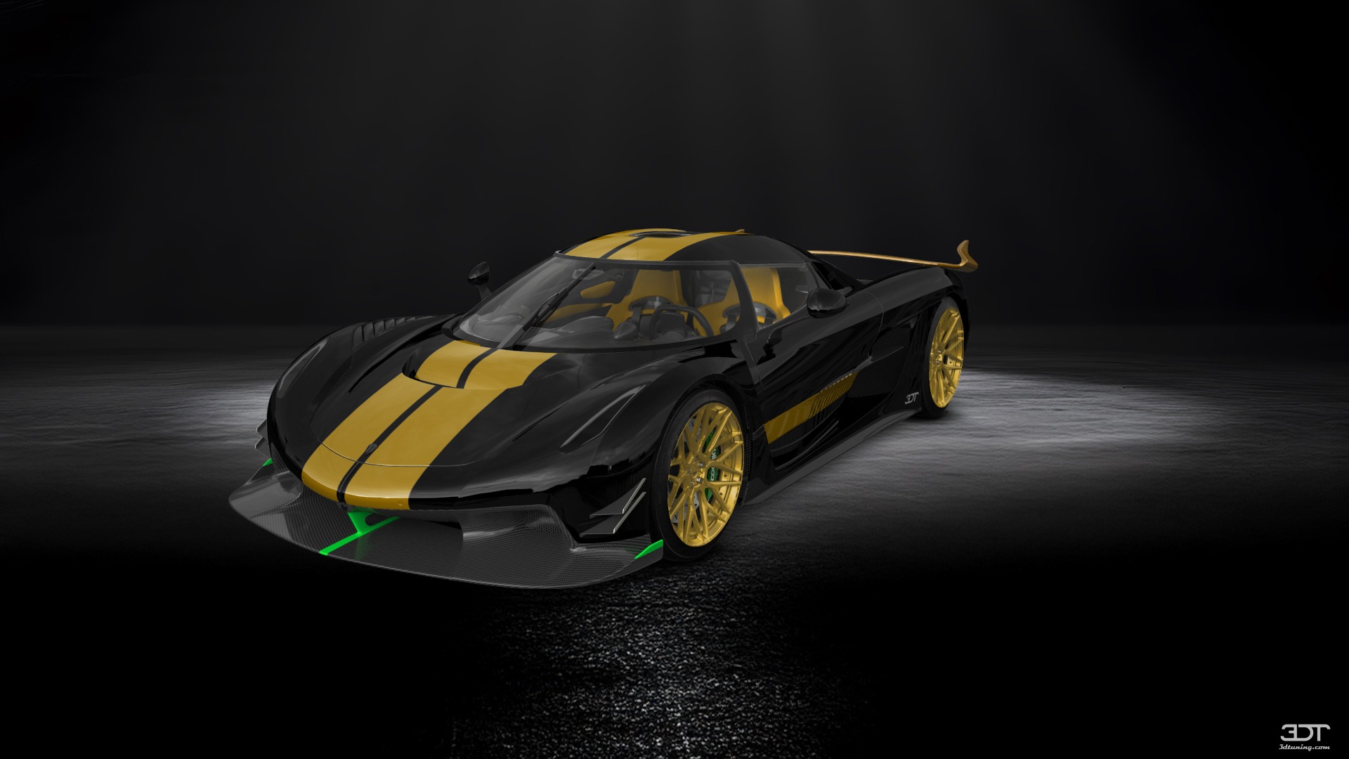 Koenigsegg Jesko 2 door targa top 2020