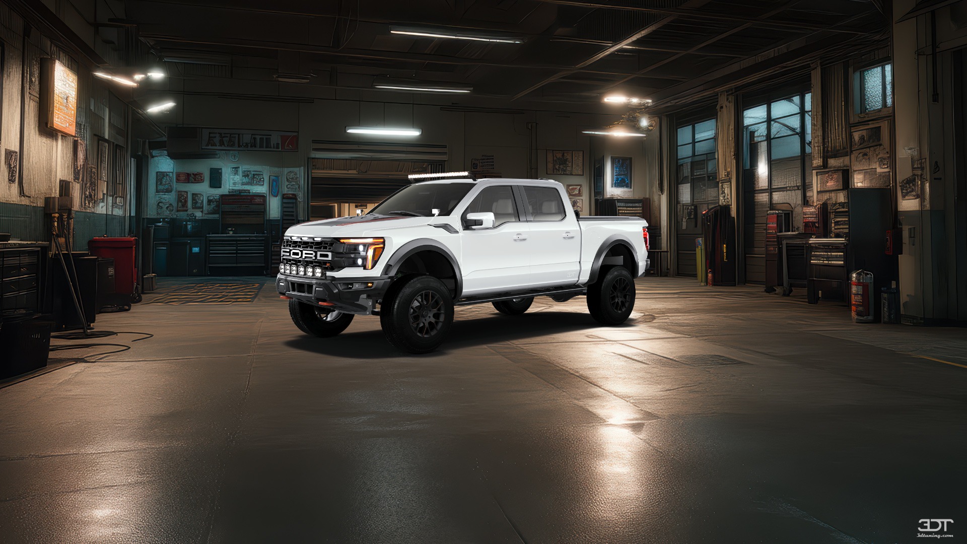 Ford F-150 Raptor 4 Door pickup truck 2024 tuning