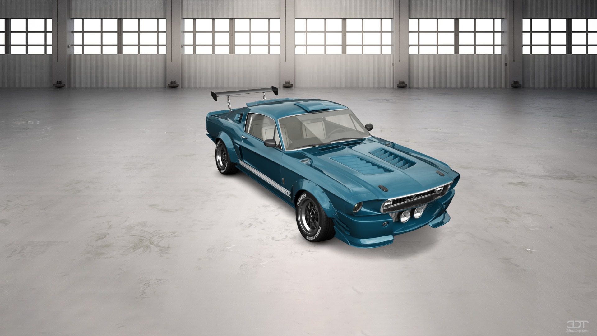 Mustang GT500 2 Door Coupe 1968