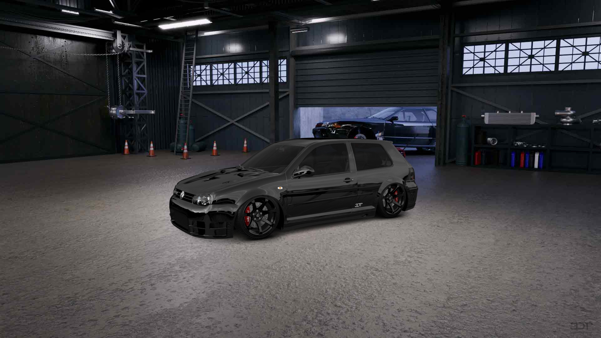 Volkswagen Golf 4 (mk4) 3 Door Hatchback 1997