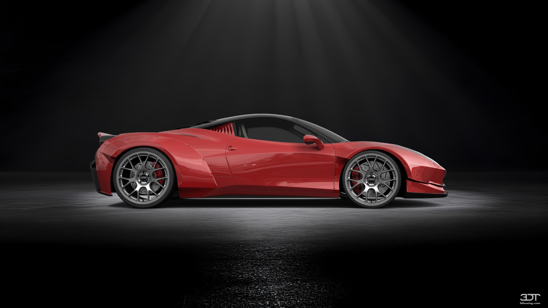 Ferrari 458 Italia 2 door spider 2010 tuning