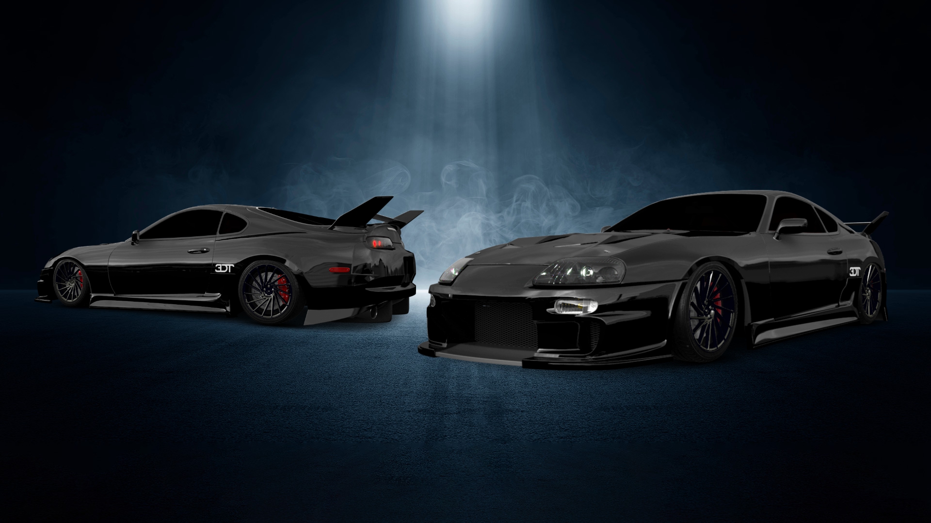 Toyota Supra 2 Door Coupe 2000 tuning