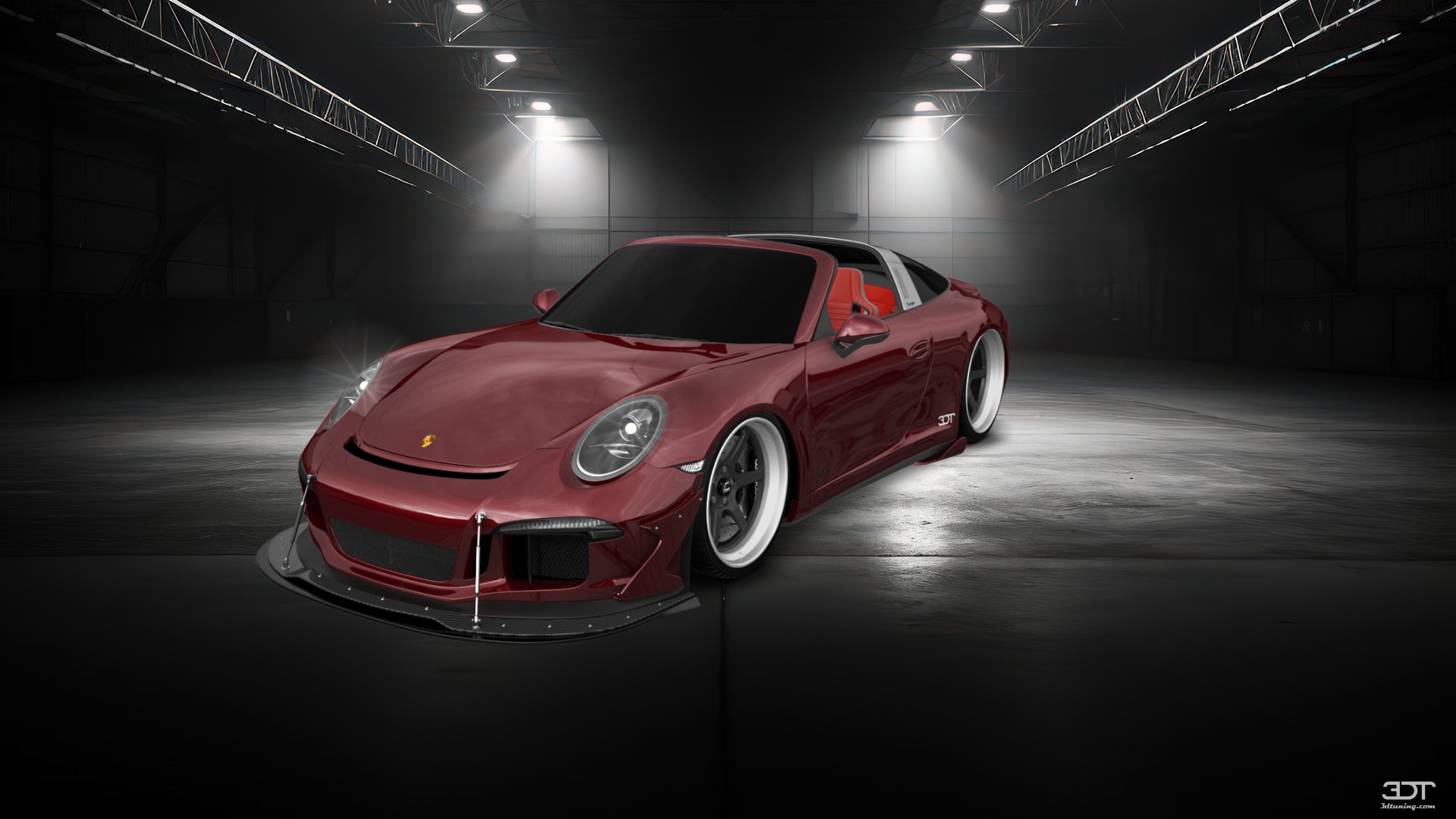 Porsche 911 Carrera Targa top 2014 tuning