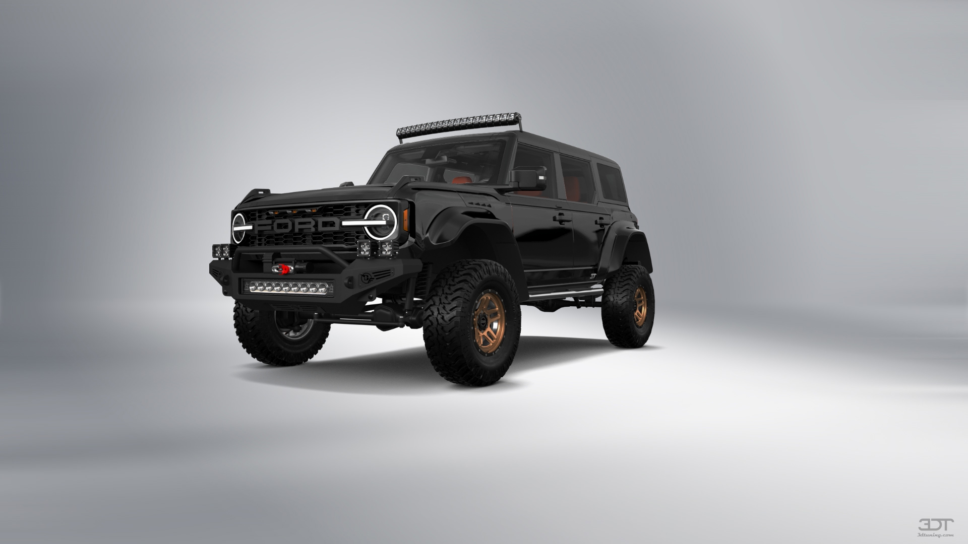Ford Bronco Raptor 4 Door pickup truck 2022