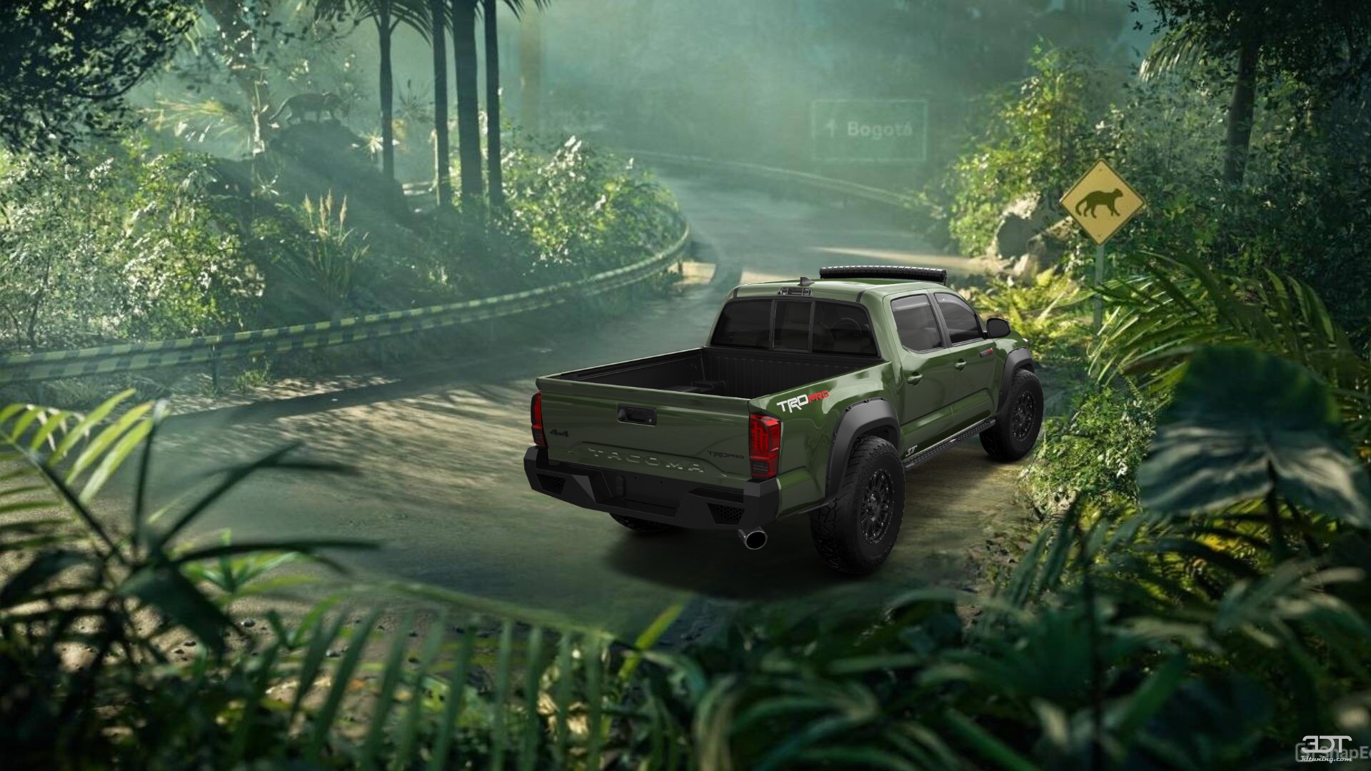 Toyota Tacoma 4 Door pickup truck 2018 Images